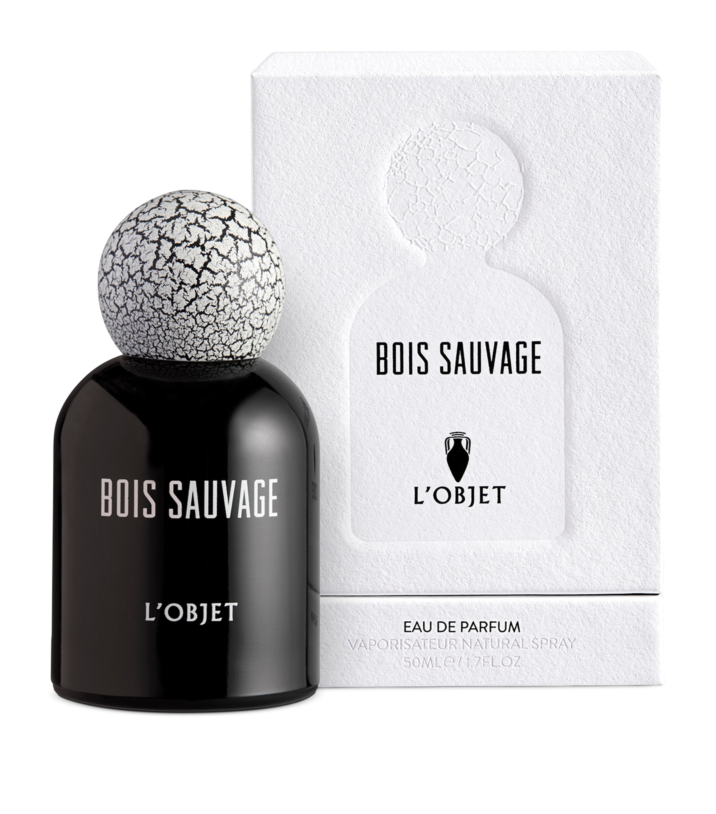 Bois Sauvage Eau de Parfum (50ml) BLACK Image 2