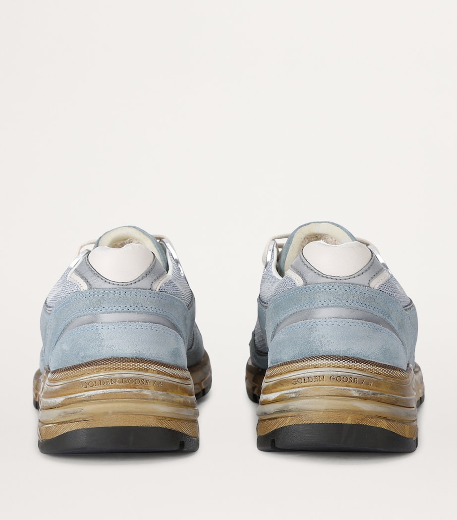 Golden Goose Dad-Star Sneakers Blue Other Image 2