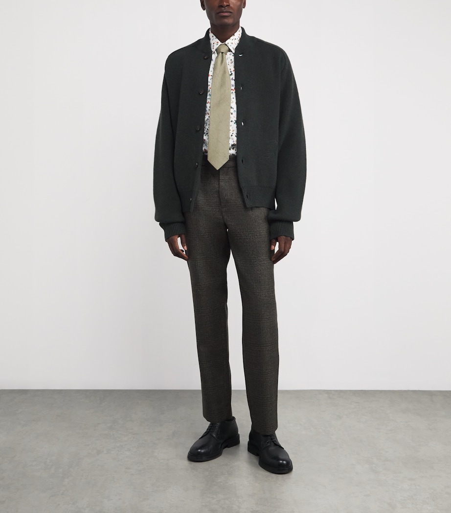 Cotton-Blend Printed Shirt 01_WHITE Image 2