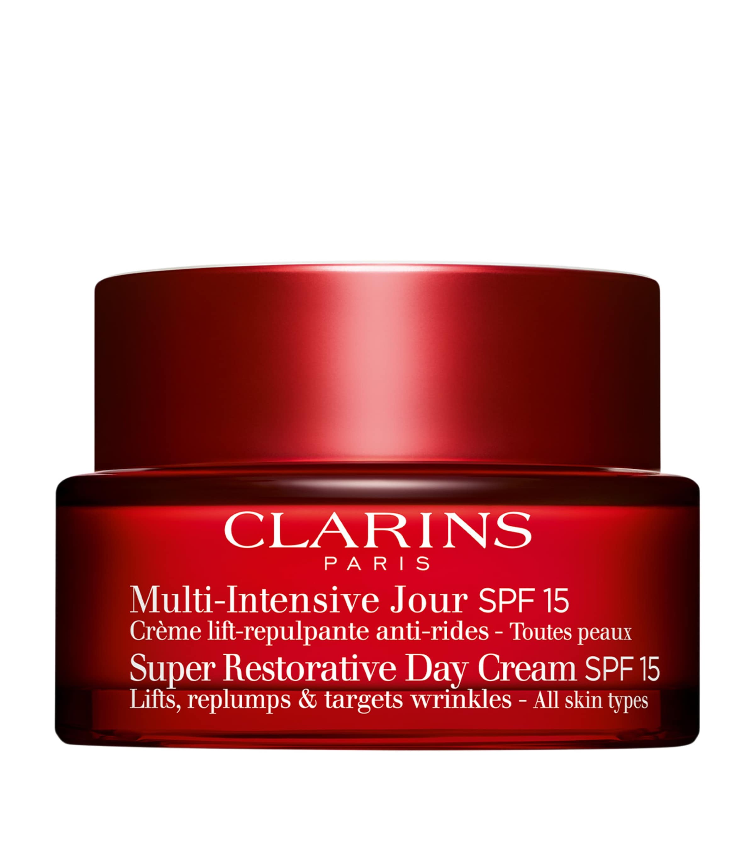 Clarins Multi-intensive Super Restorative Day Cream Spf 15