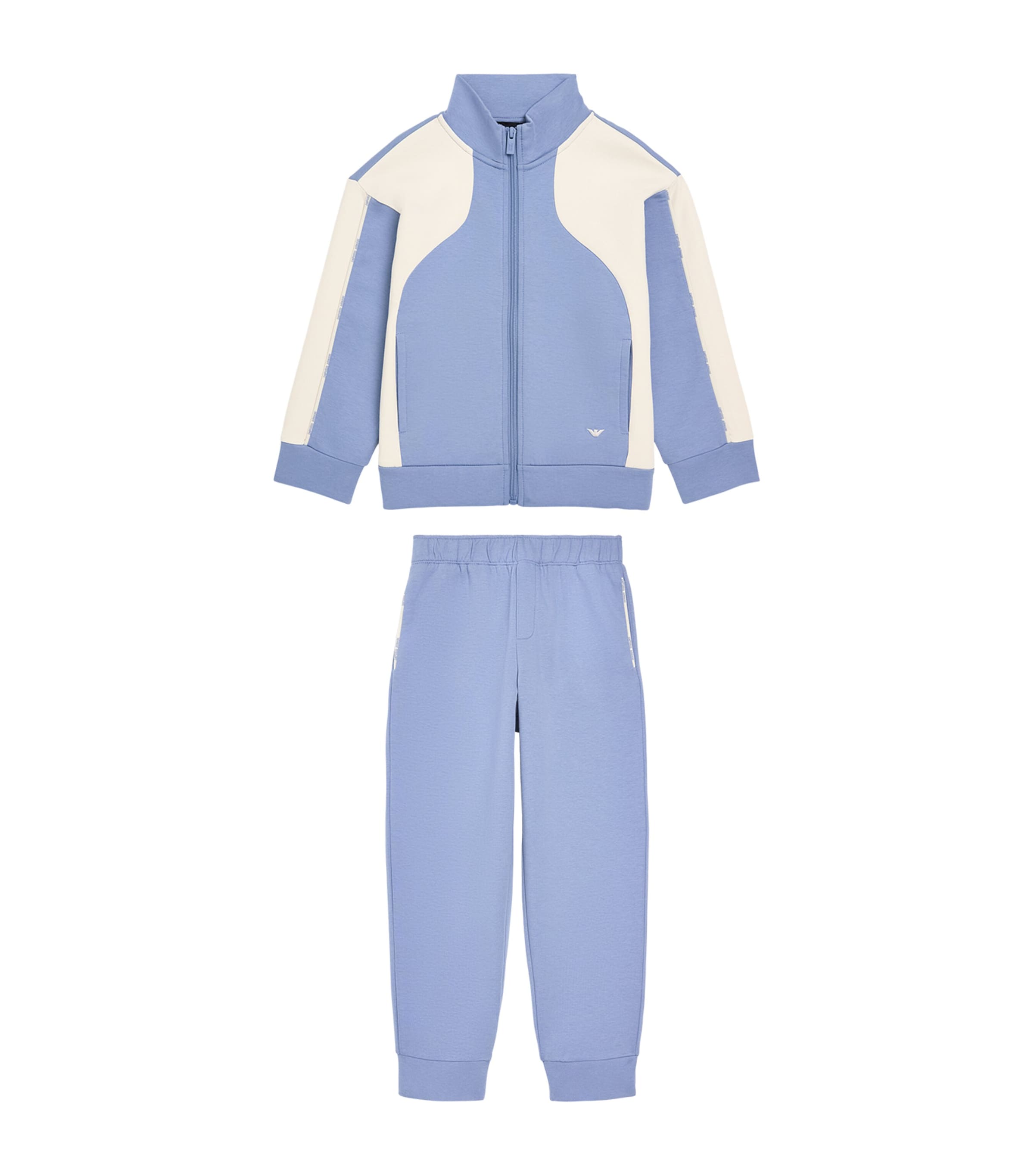Emporio Armani Kids Zip-Up Tracksuit Set (4-16 Years) Image 1