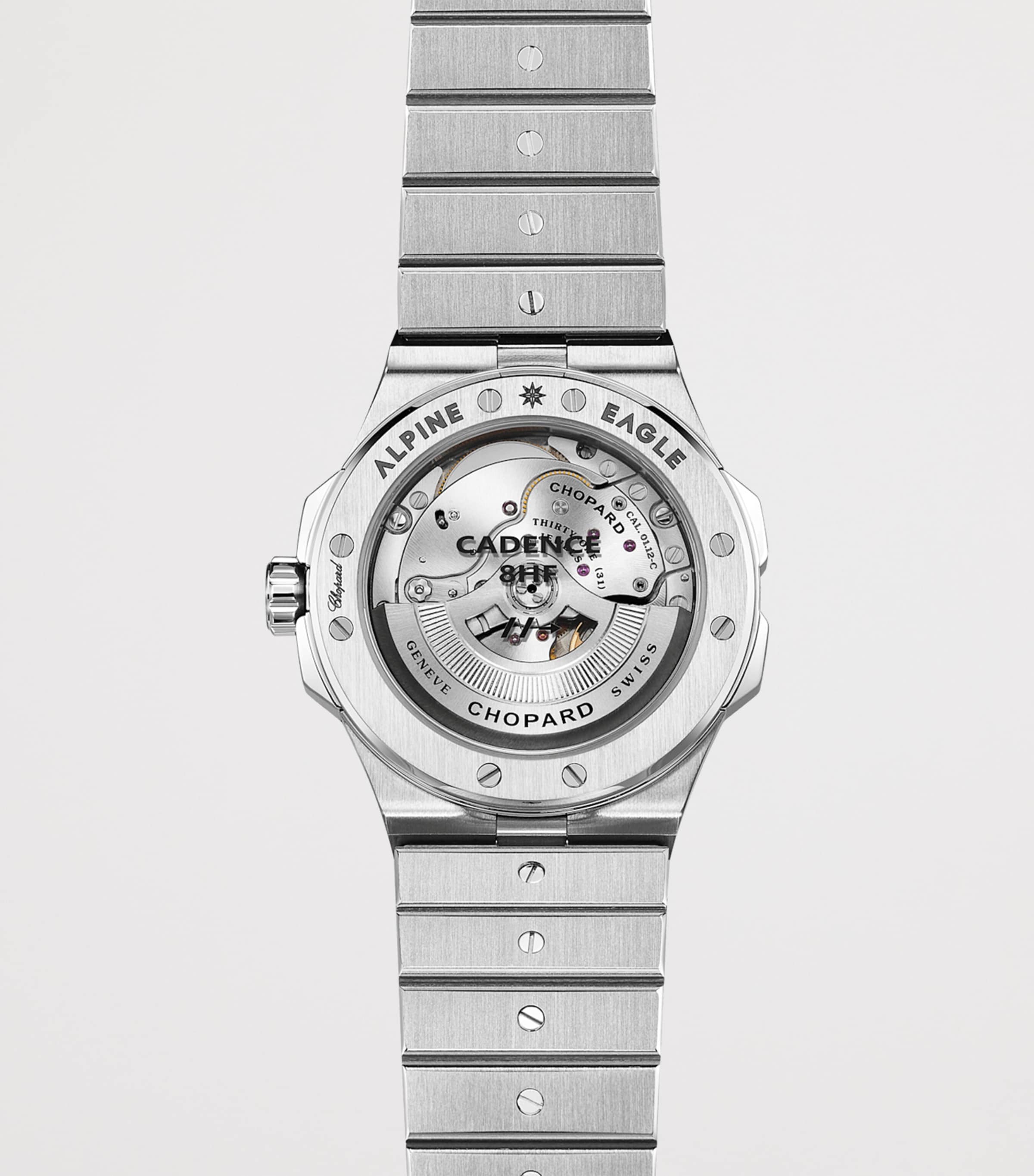 Titanium Alpine Eagle Cadence 8HF Watch 41mm TITAN Image 2