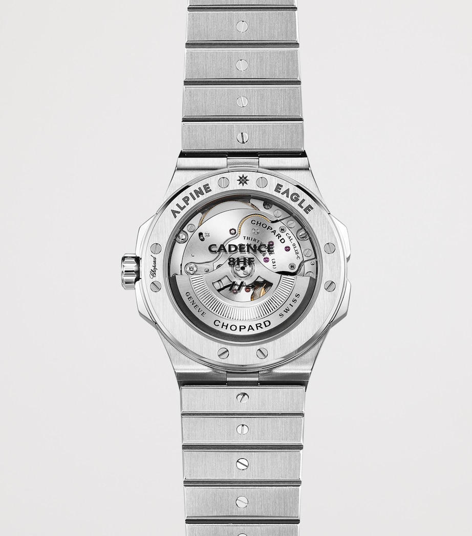 Titanium Alpine Eagle Cadence 8HF Watch 41mm TITAN Image 2