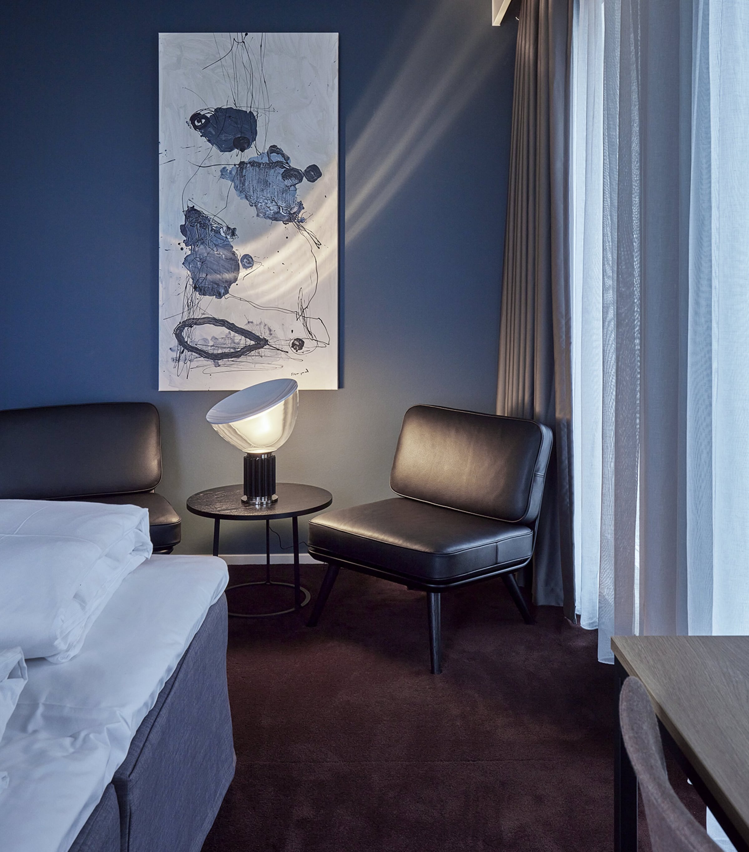 Flos Small Glass Taccia LED Table Lamp Image 6