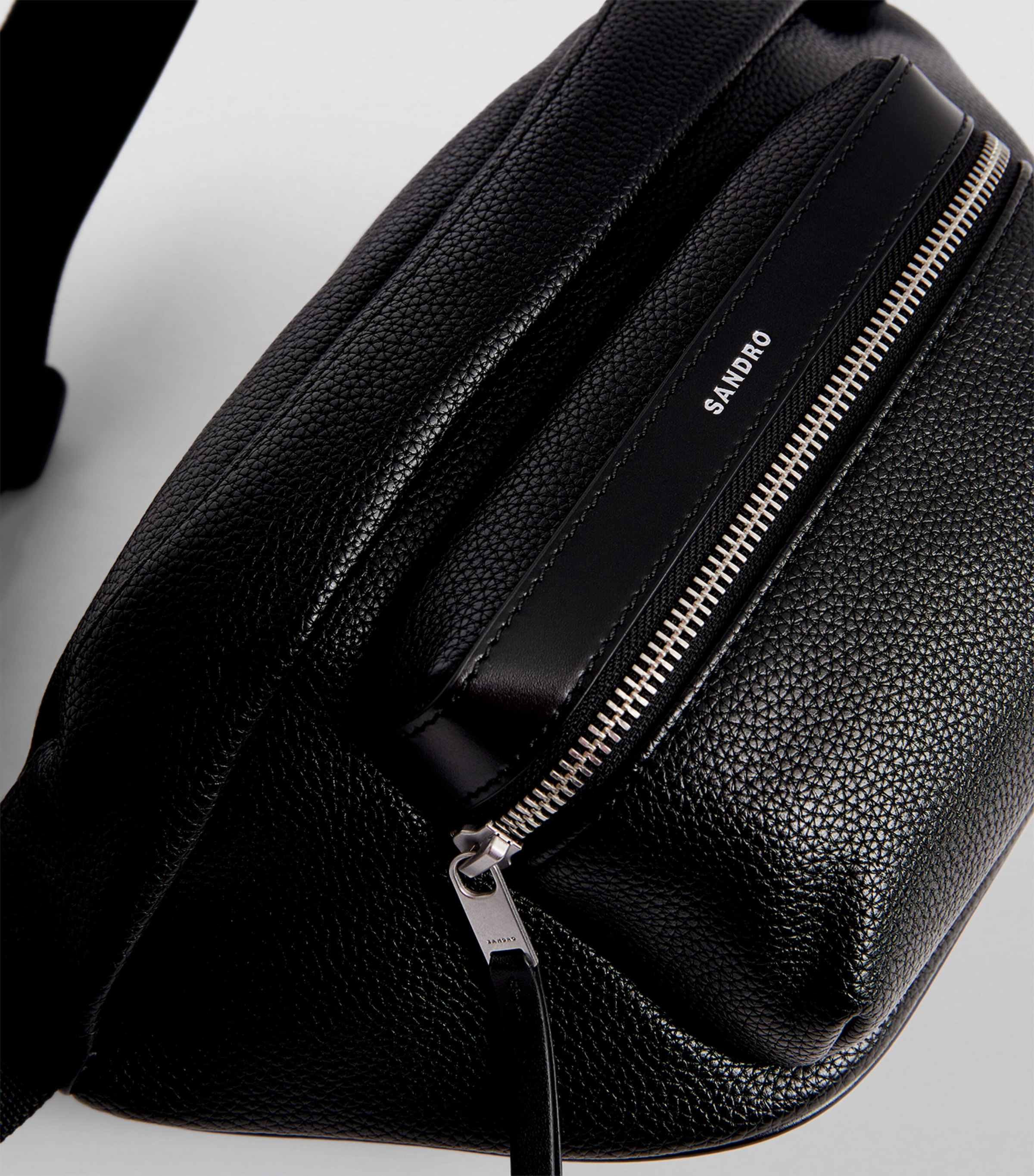 Coated Belt Bag BLACK Image 3