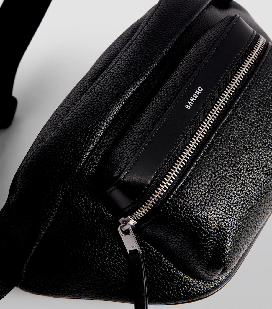 Coated Belt Bag BLACK Image 3