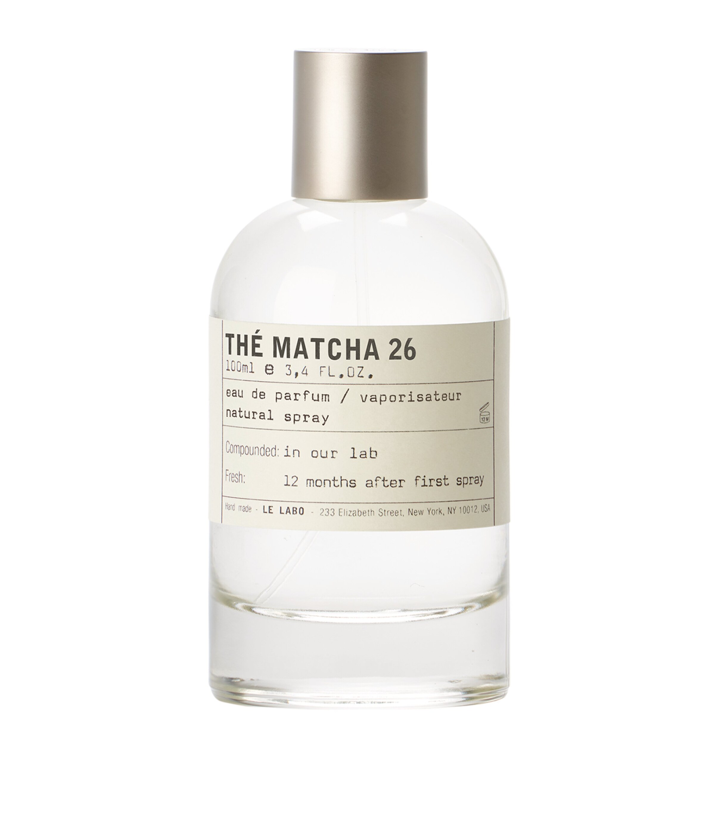 Le Labo Thé Matcha 26 Eau de Parfum (100ml) | Perfume | Unisex Perfumes | Designers | Le Labo | Beauty Bestsellers
