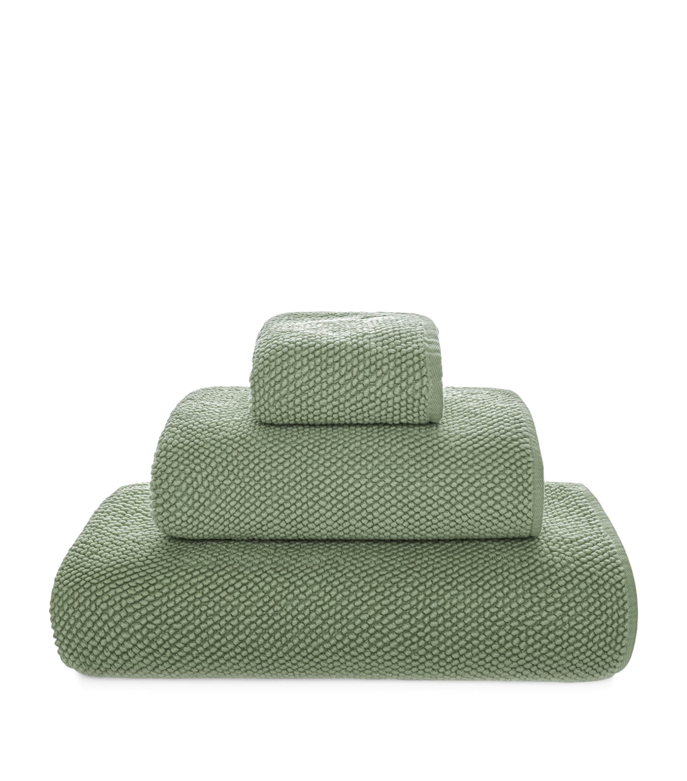 Cotton Pearls Bath Towel (95cm x 150cm) JADE Image 1