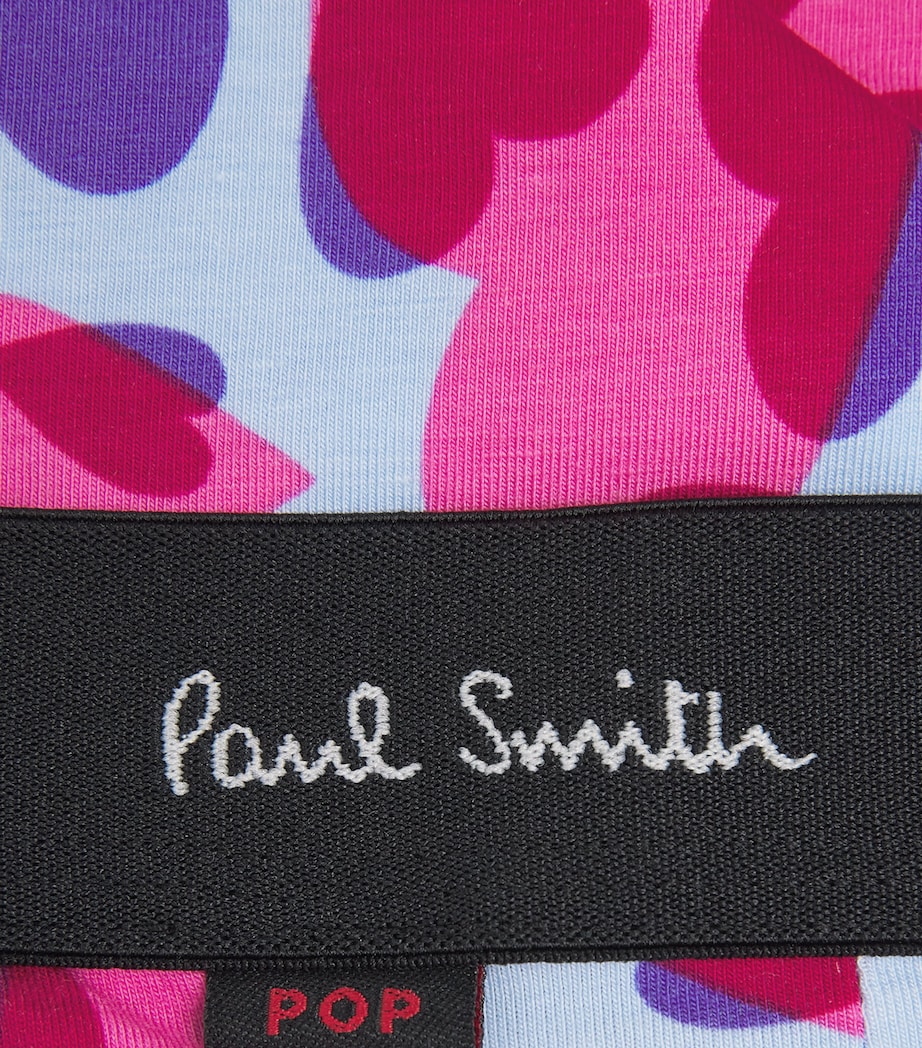 Love Hearts Boxer Briefs BLUE Image 5