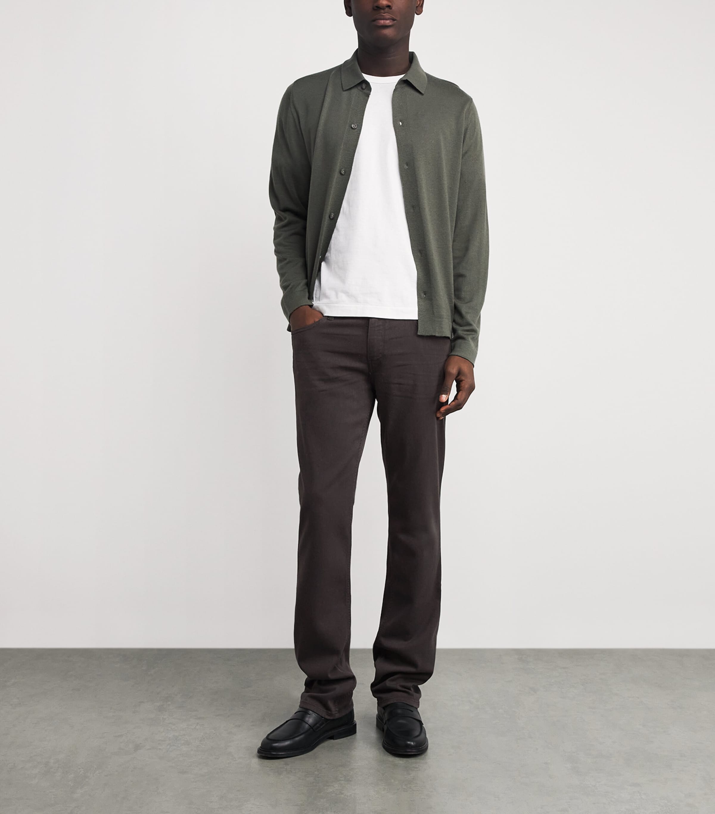 Federal Slim Jeans CARBON CLAY Image 2