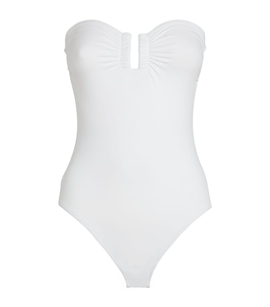 Strapless Cassiopée Swimsuit BLANC Image 1