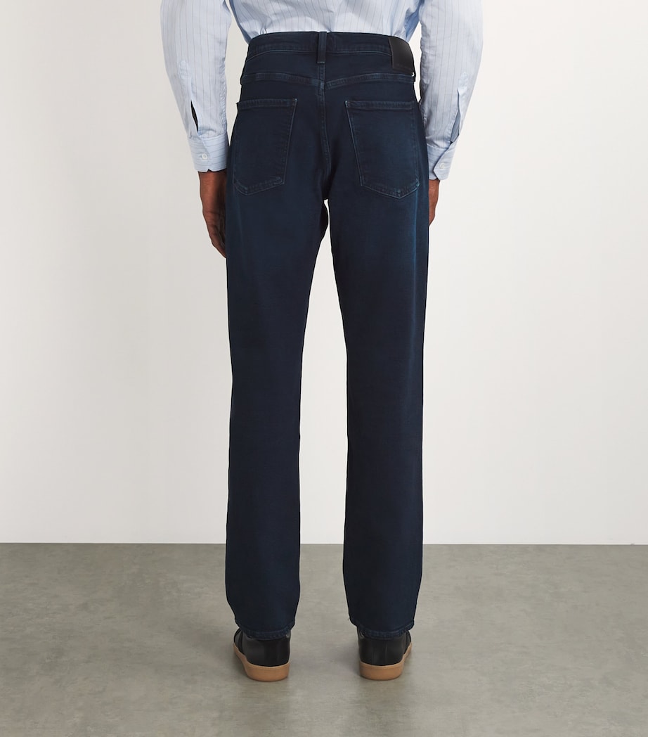 Elijah Straight Jeans VIDROS (DK IND) Image 4