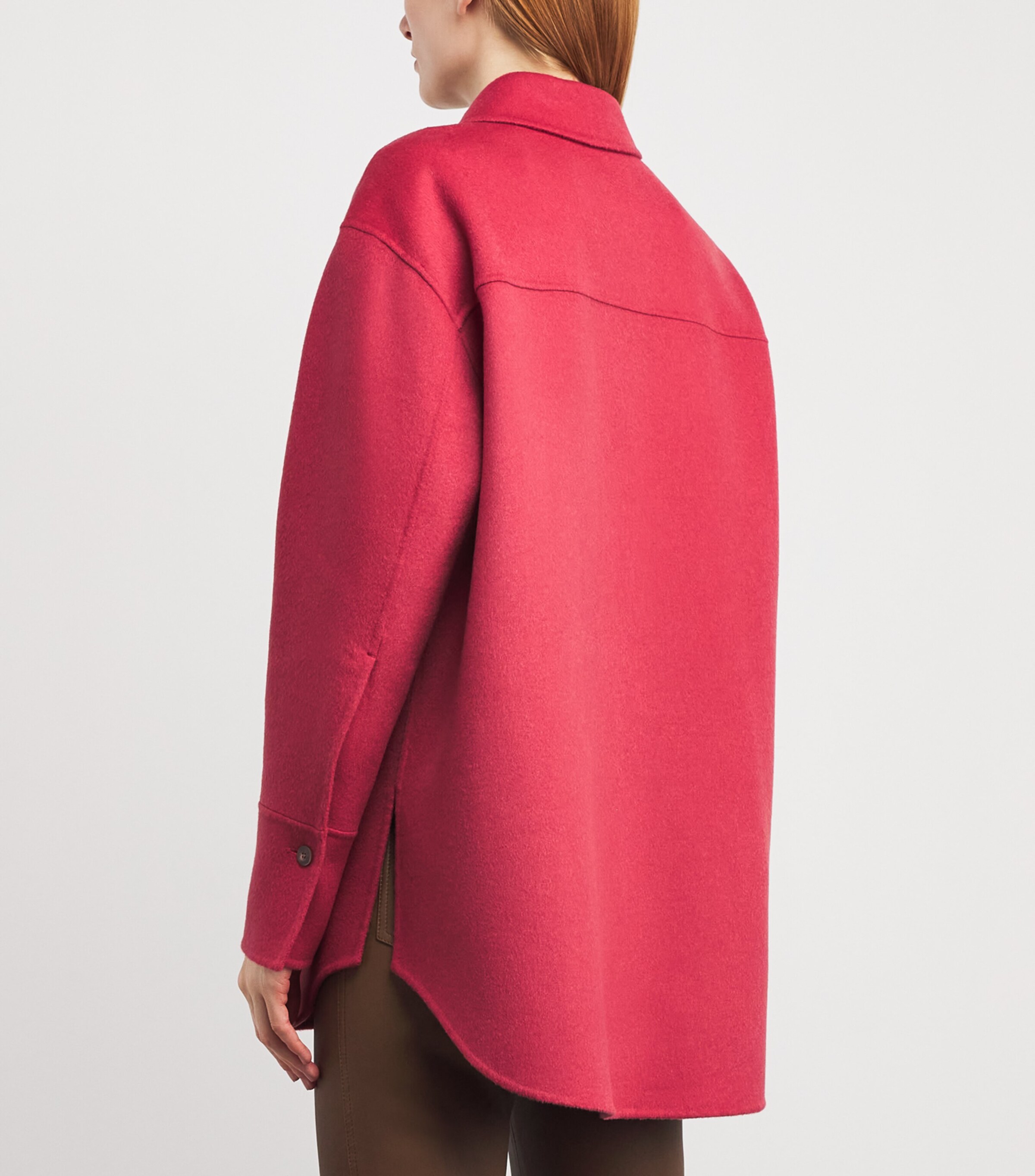 Wool-Cashmere Wada Overshirt MULBERRY Image 4