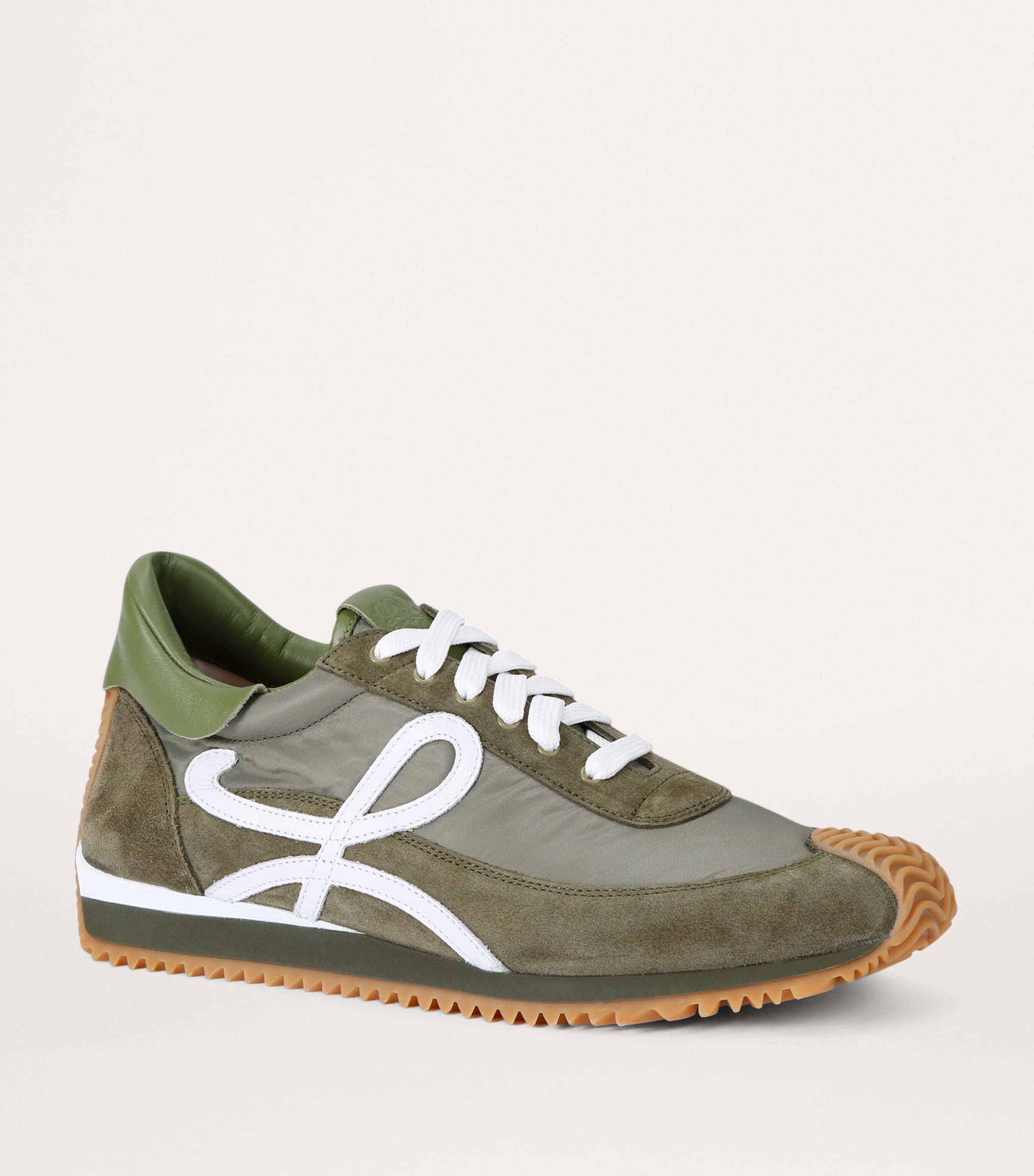 Flow Runner Sneakers GREEN Image 3