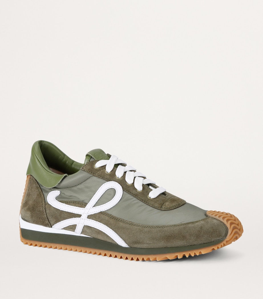 Flow Runner Sneakers GREEN Image 3