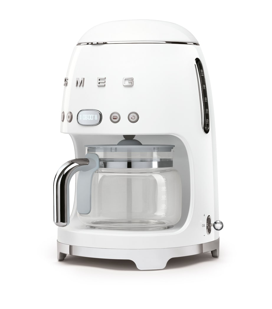 Drip Filter Coffee Machine WHITE Image 3