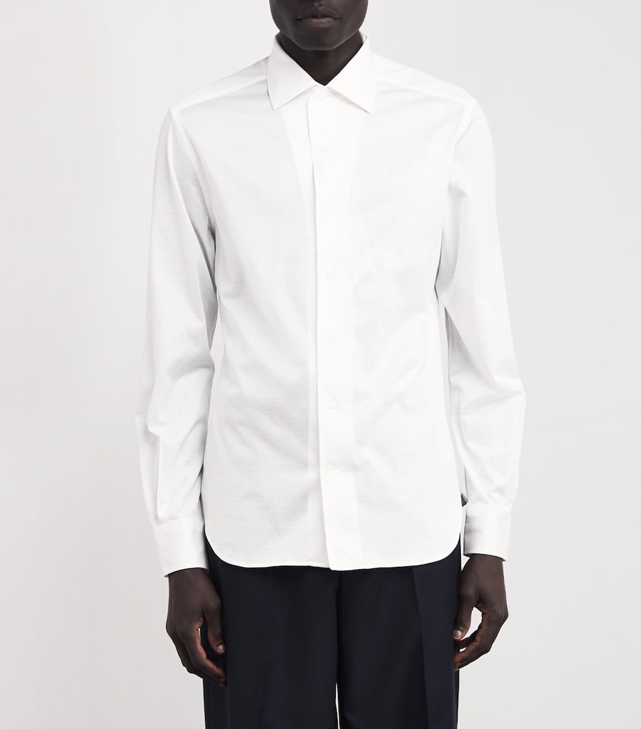 Cotton Jersey Shirt 028 OPTICAL WHITE Image 3