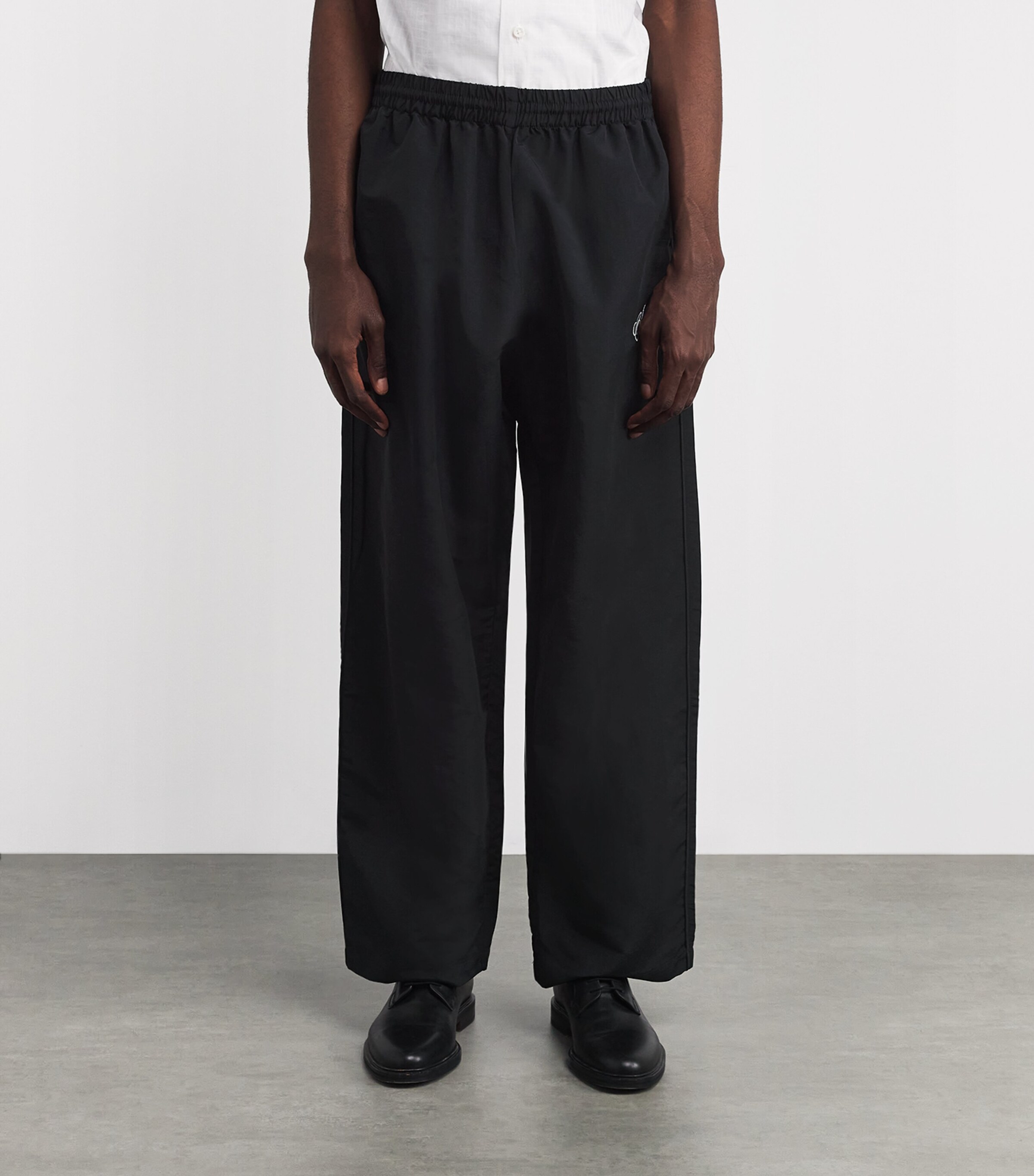 Ruff Rider Track Pants BLACK Image 3