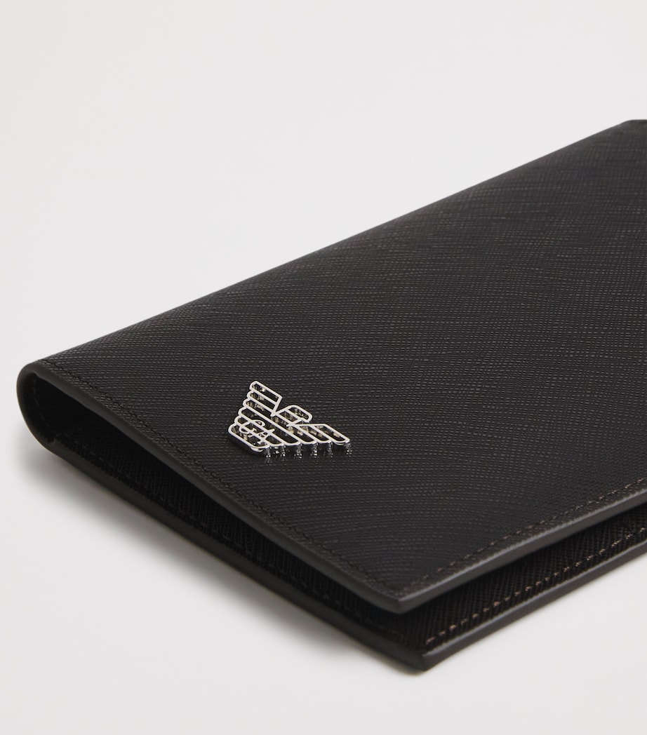 Grained Leather Passport Holder UB104 Image 3