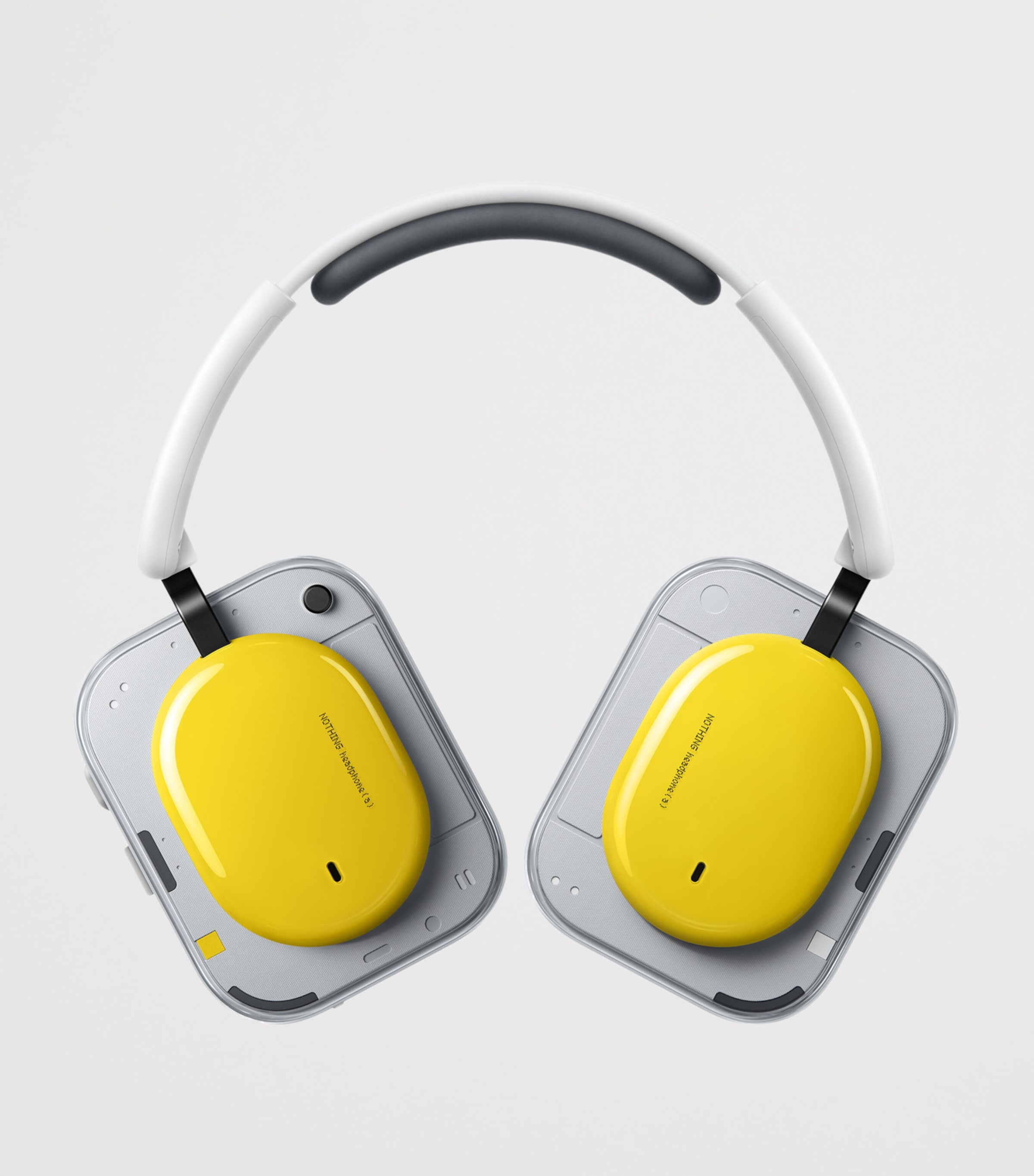 Nothing Technology Headphone (a) Yellow Image 4