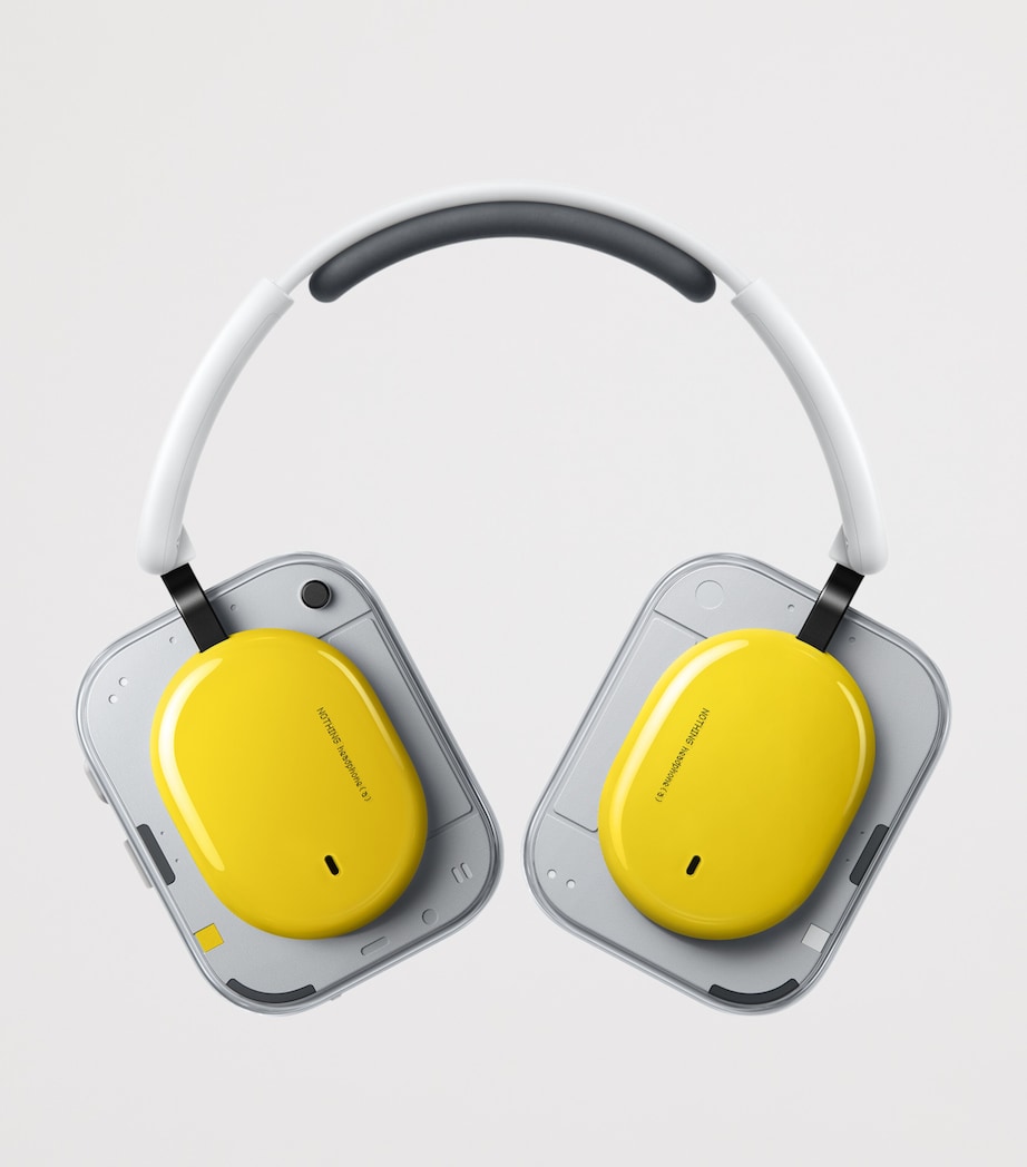 Nothing Technology Headphone (a) Yellow Image 4