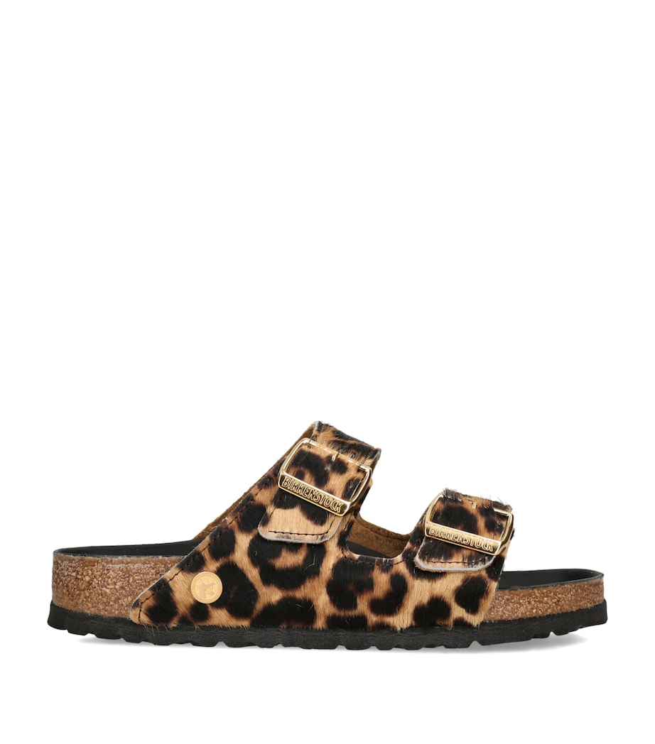 Birkenstock Pony Hair Arizona Sandals Blk/brown Image 1