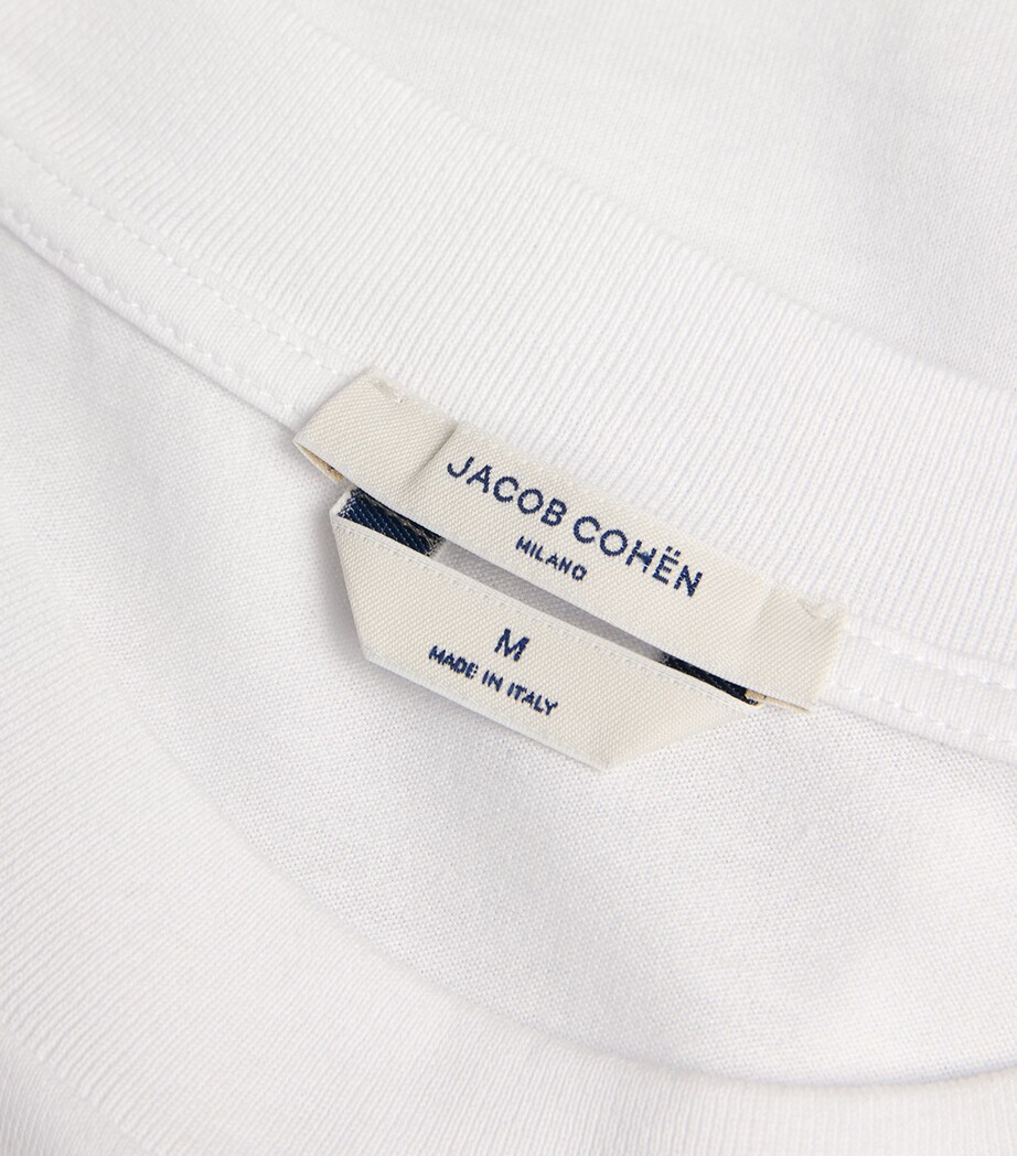 Cotton Monogram T-Shirt A00 Image 5
