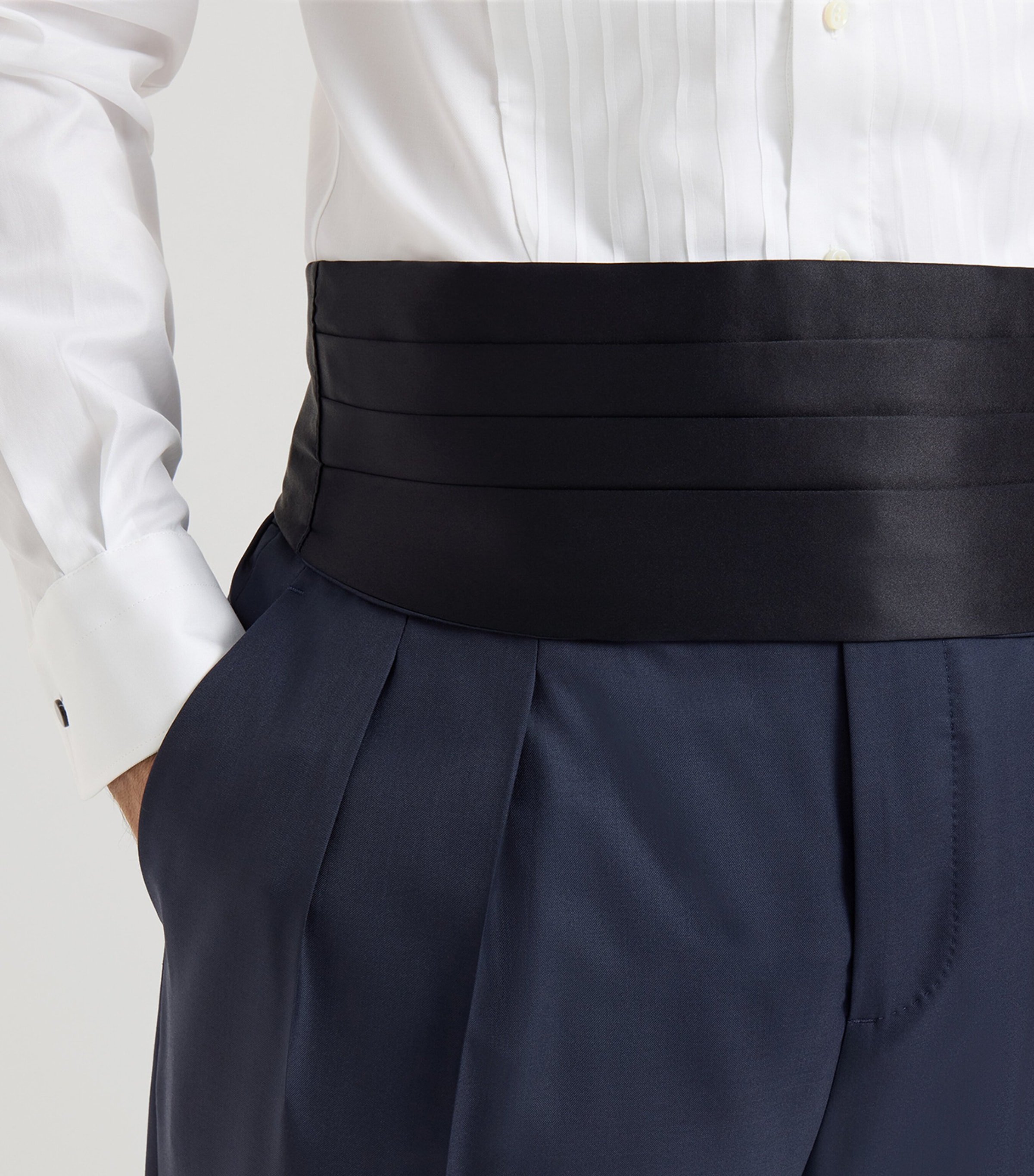 Brunello Cucinelli Cotton-Silk Cummerbund Image 2