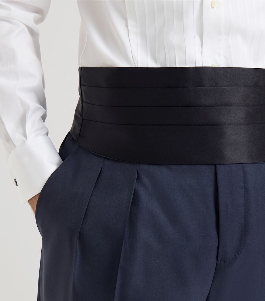 Brunello Cucinelli Cotton-Silk Cummerbund Image 2
