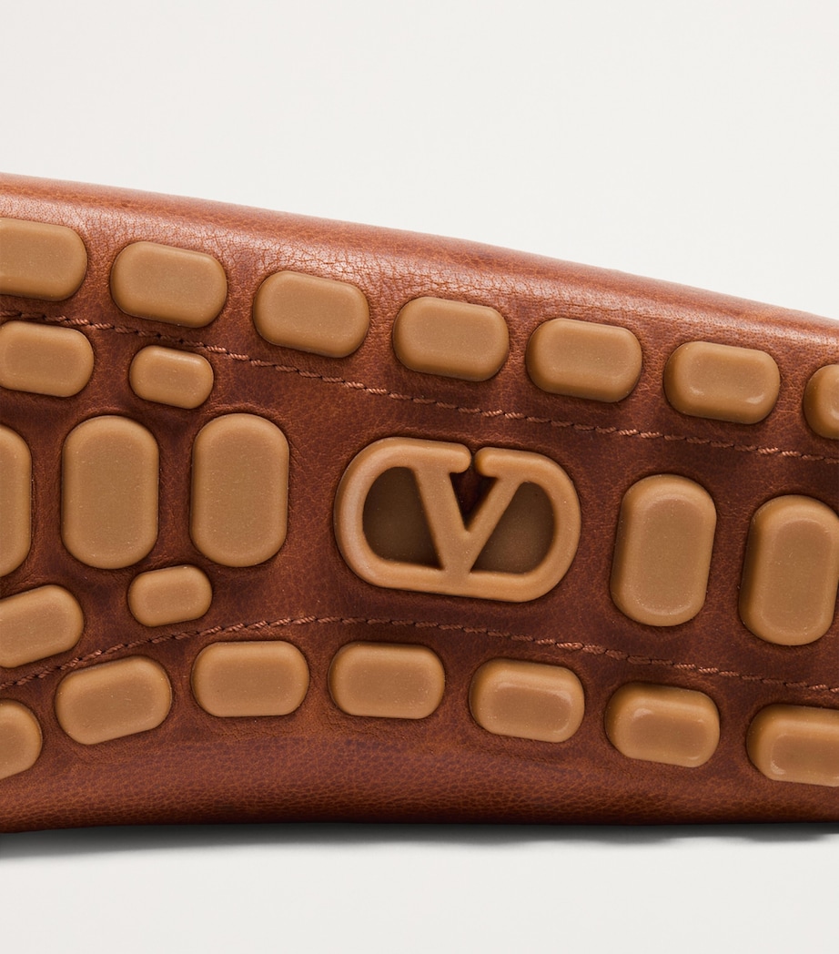 Leather Driving Shoes N58 Image 5