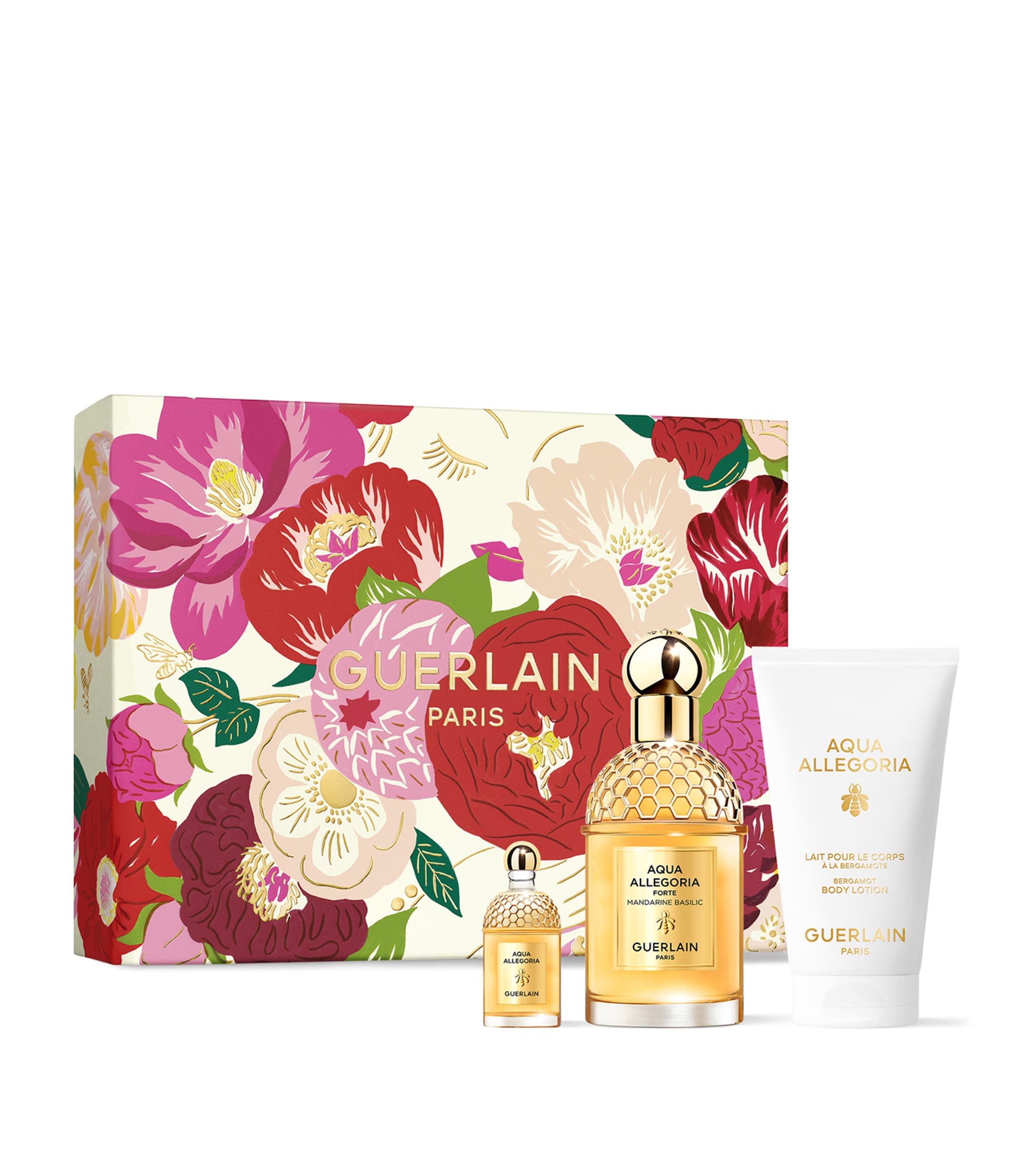 Guerlain Aqua Allegoria Mandarine Basilic Forte Eau de Parfum Fragrance Gift Set (75ml) Image 1
