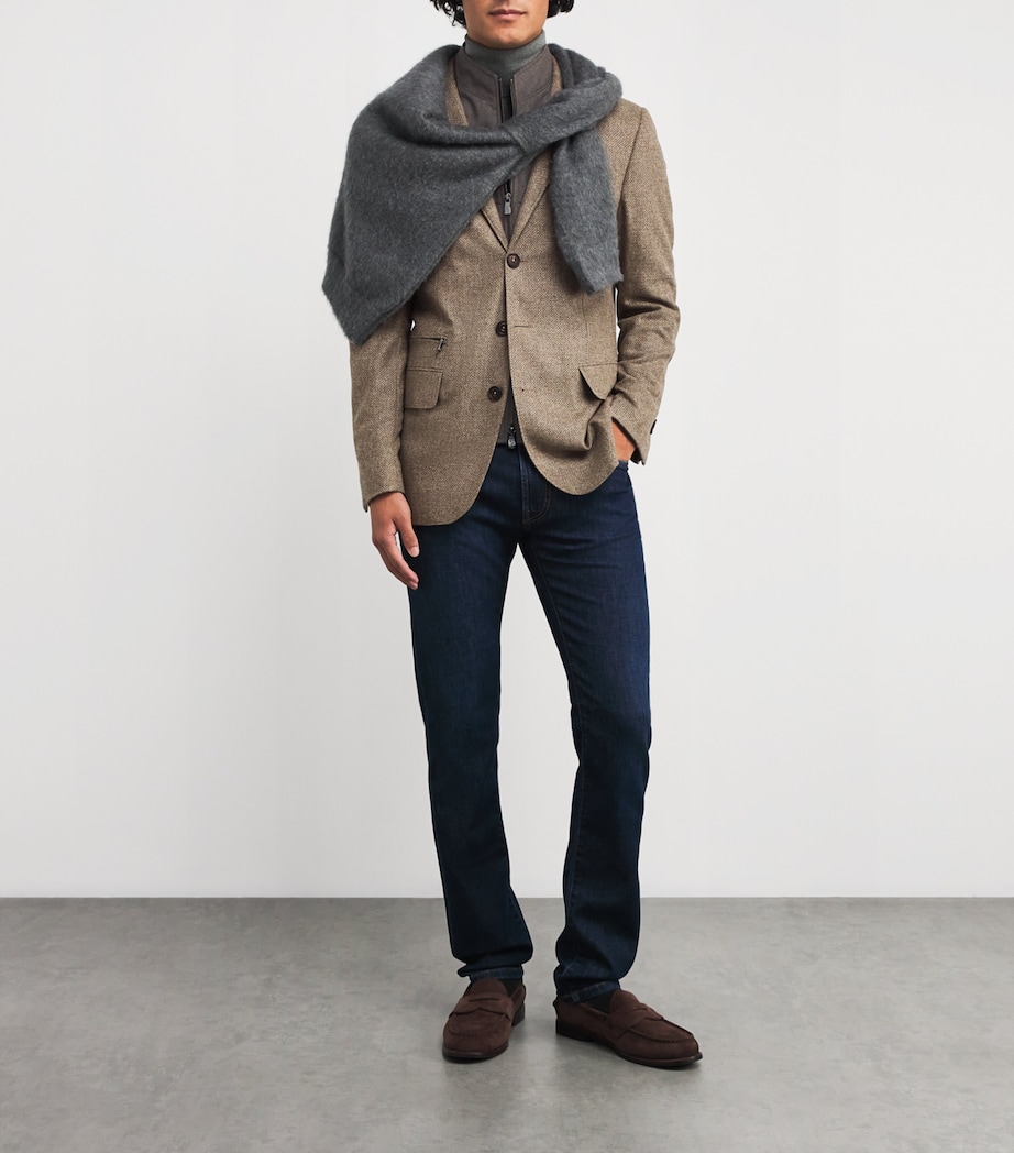 Wool-Cashmere Blazer 033 NATURAL/ BEIGE Image 2