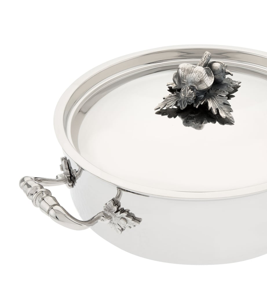 Opus Prima Braiser with Lid (26cm) METALLIC Image 2