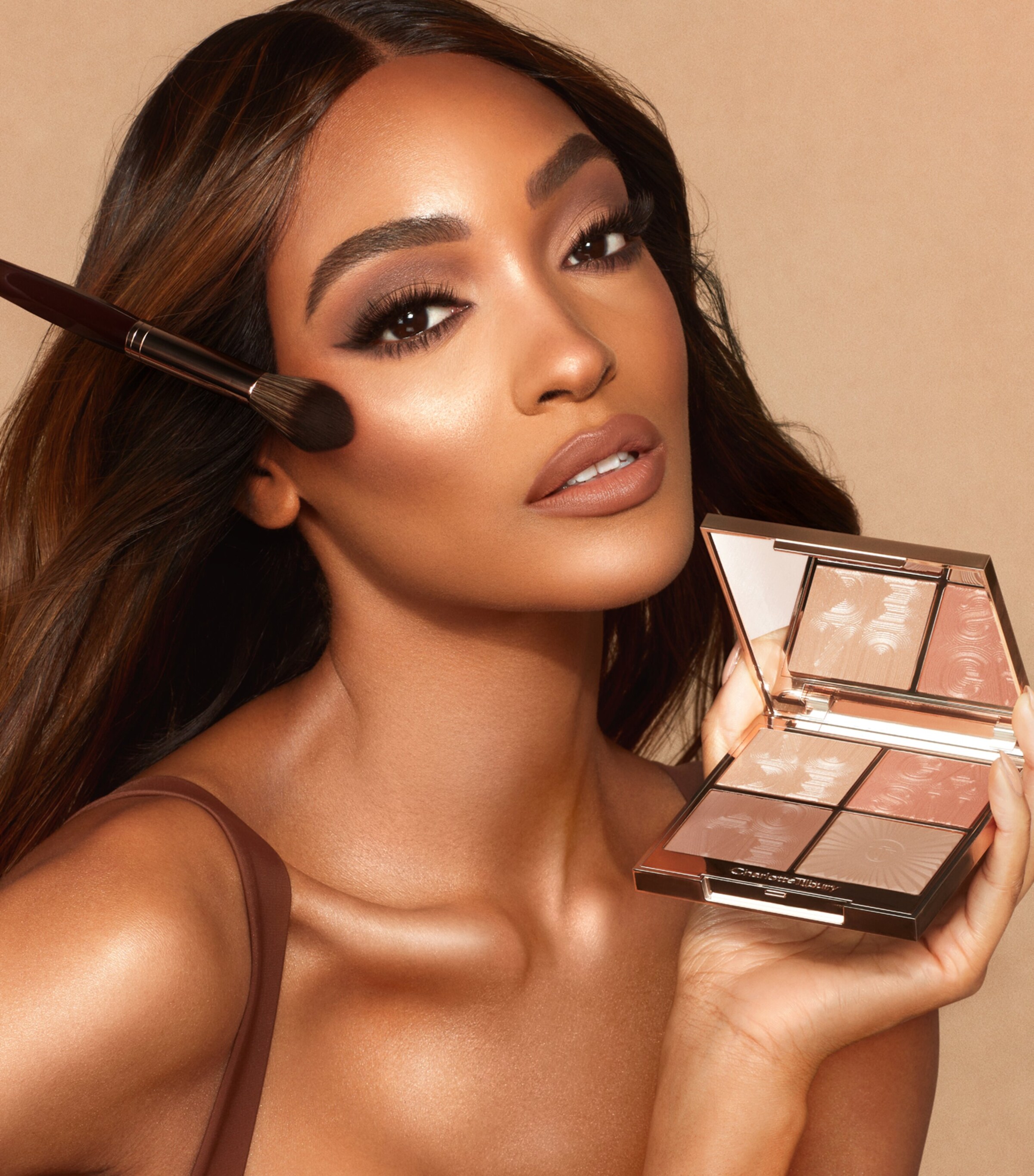 Nude Makeup Palette: Nudegasm | Charlotte Tilbury
