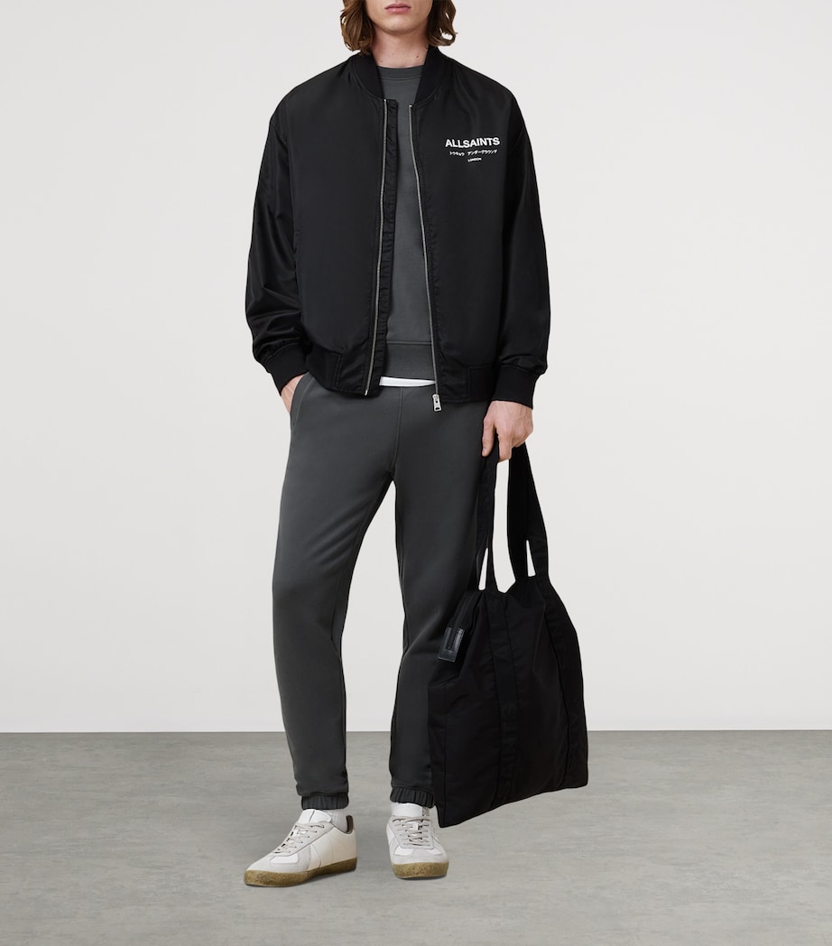 Organic Cotton Raven Ramskull Sweatshirt CARTER GREY Image 3