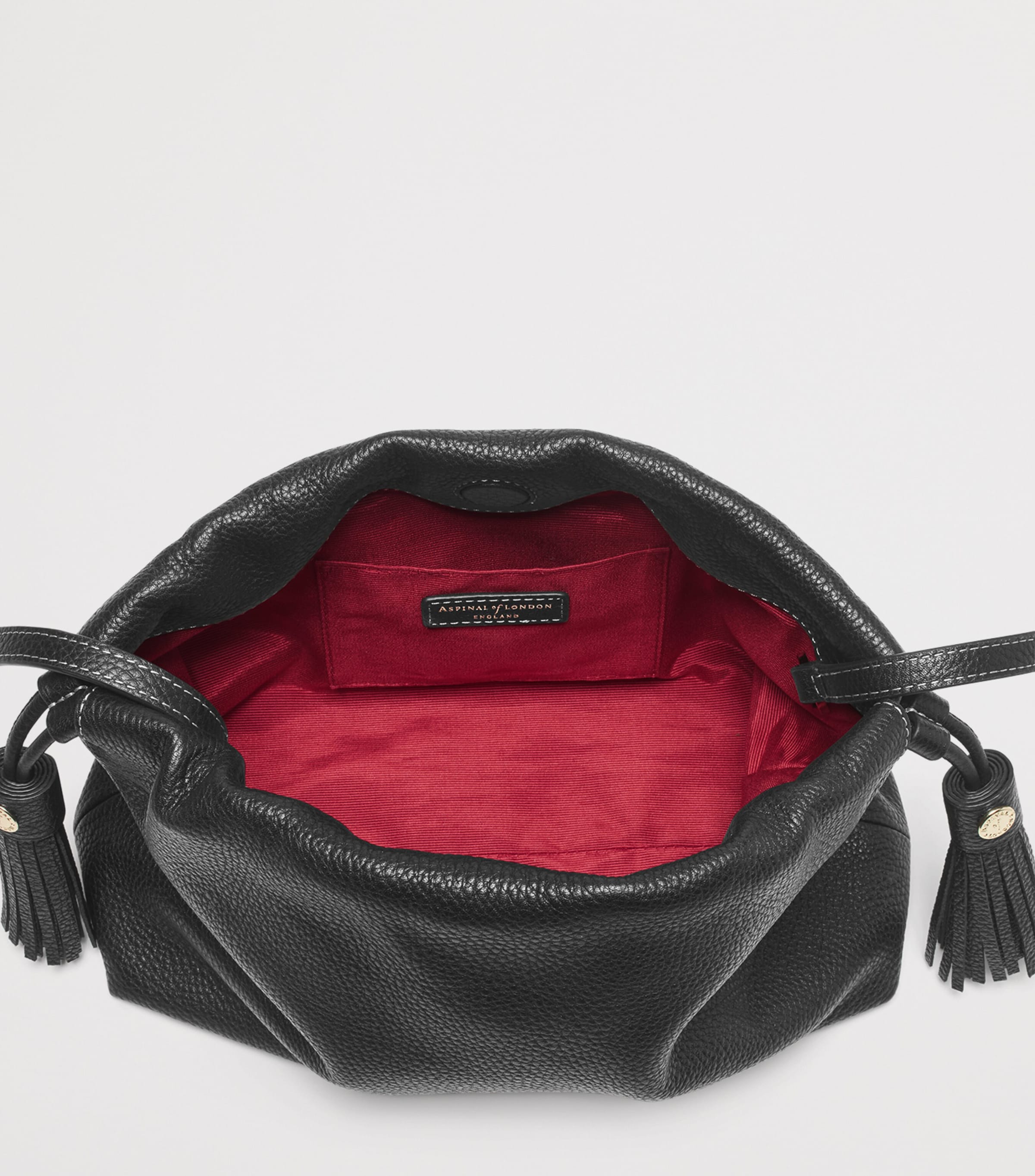 Large East West Hudson Cross-Body Pouch BLACK Image 4