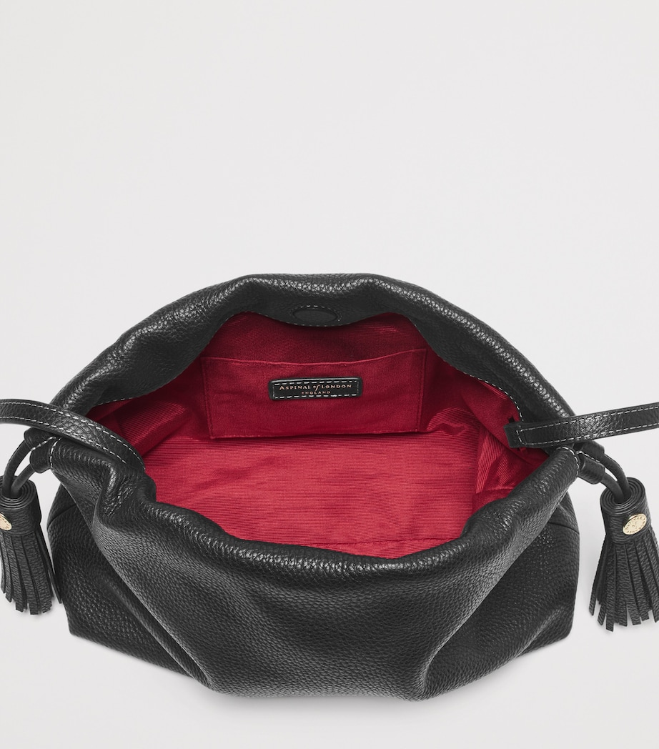 Large East West Hudson Cross-Body Pouch BLACK Image 4