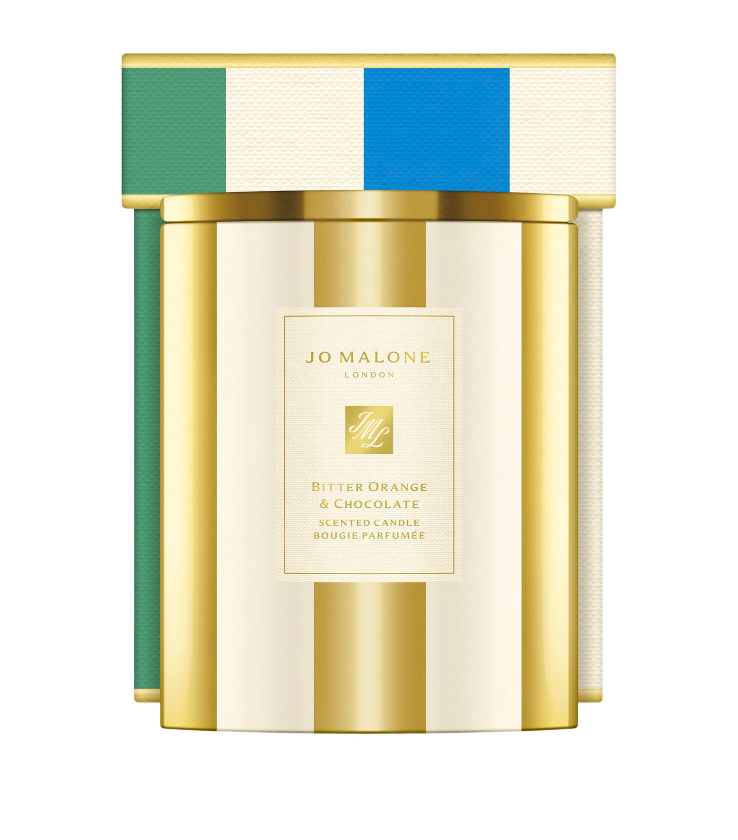 Jo Malone London Bitter Orange And Chocolate Scented Candle In Multi
