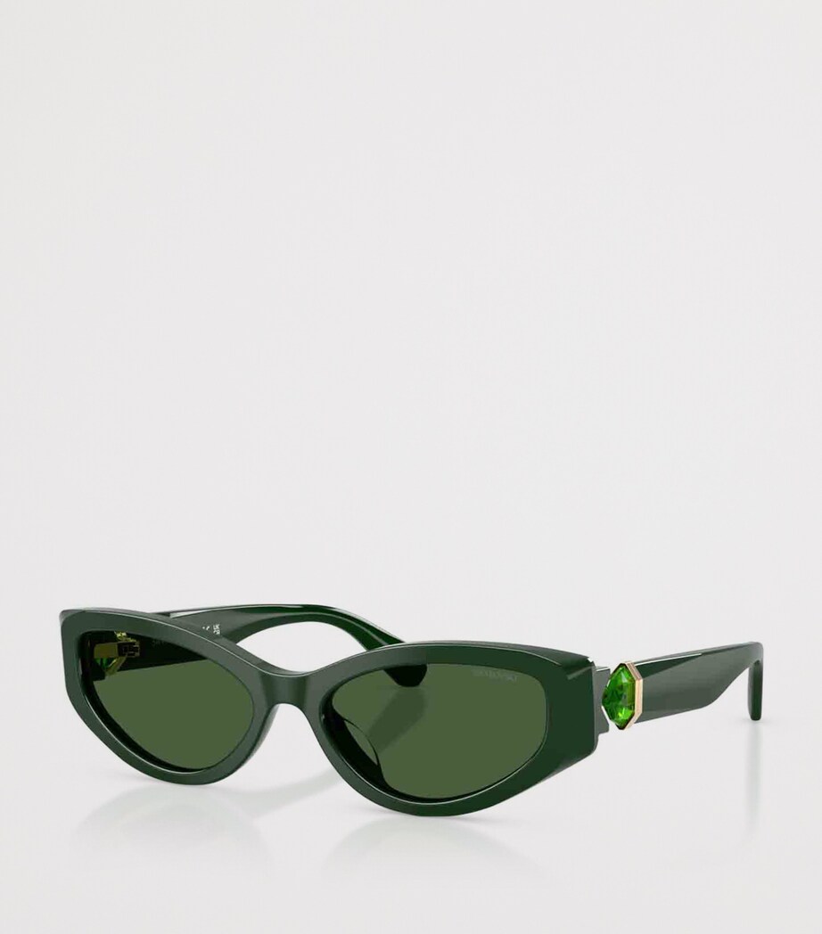 Swarovski SK6045U Cat Eye Sunglasses Image 2