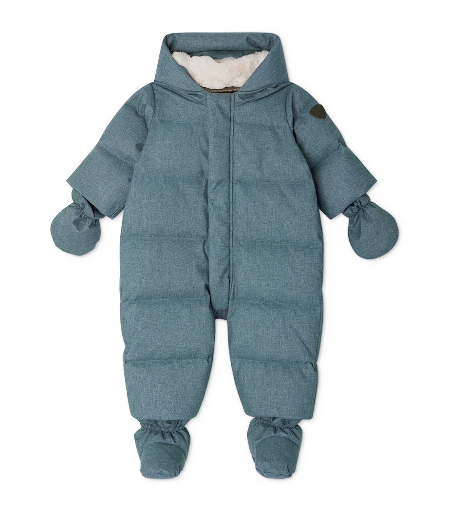 Tagonfly Zip-Up Snowsuit (3-18 Months) VERT DE GRIS Image 1