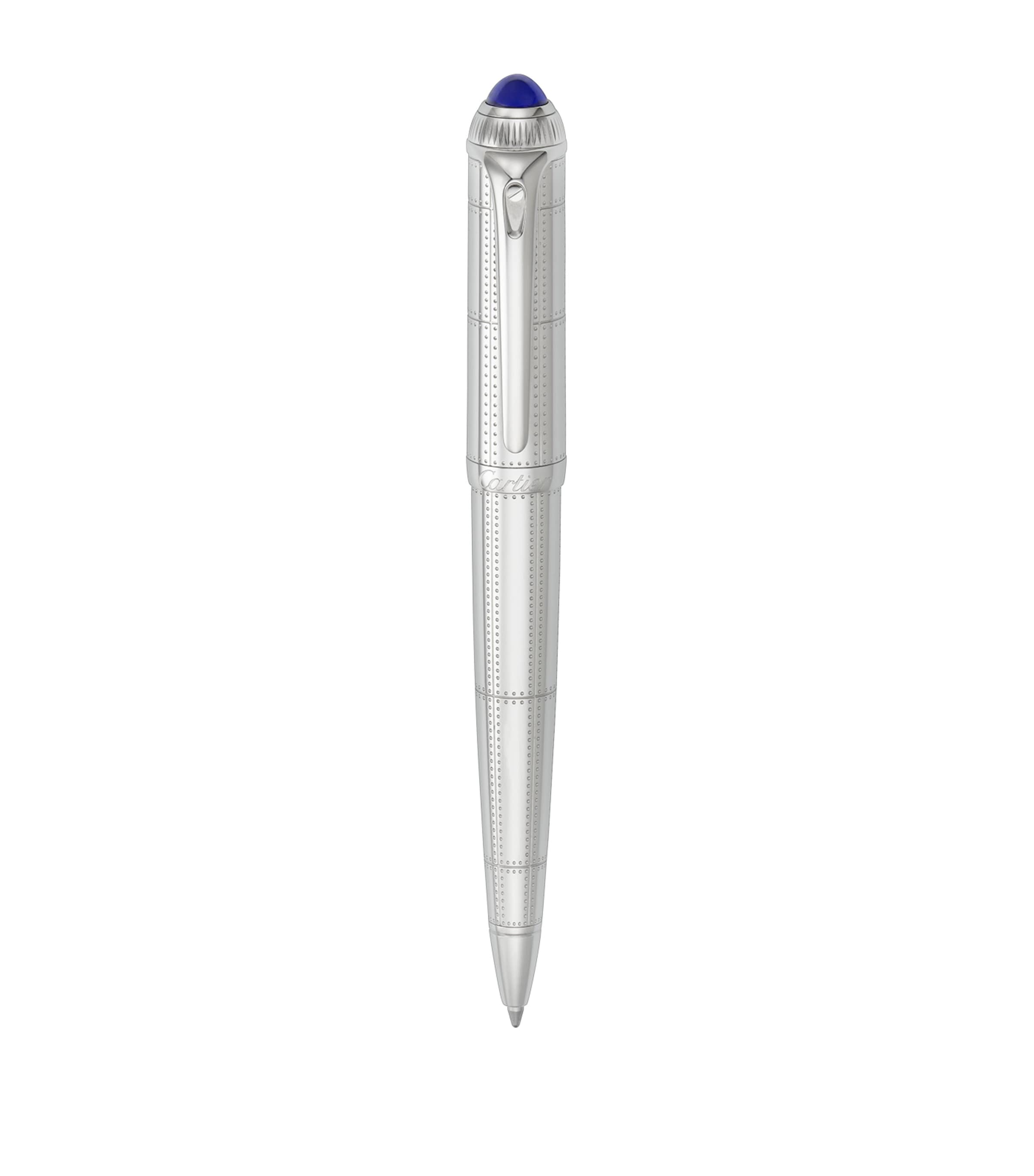Cartier R de Cartier Ballpoint Pen Silver Image 1