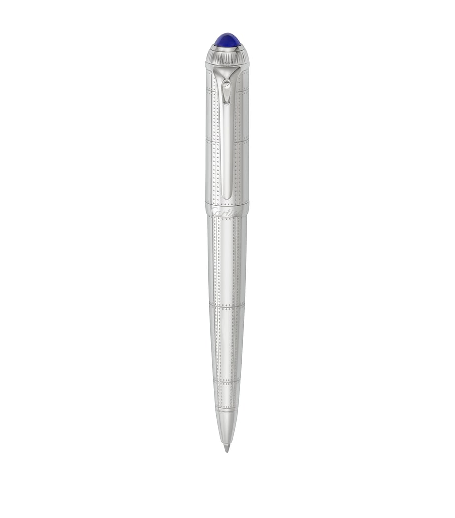 Cartier R de Cartier Ballpoint Pen Silver Image 1