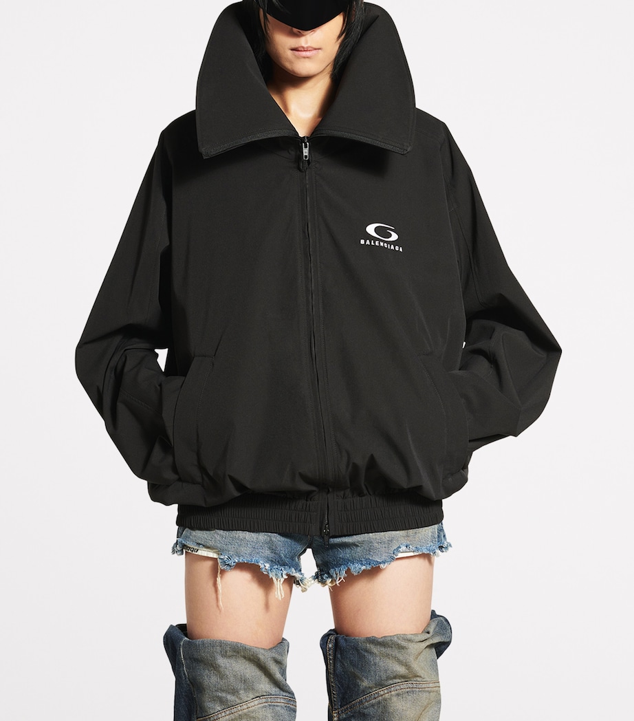 Oversized Logo Track Jacket 1000 Image 6