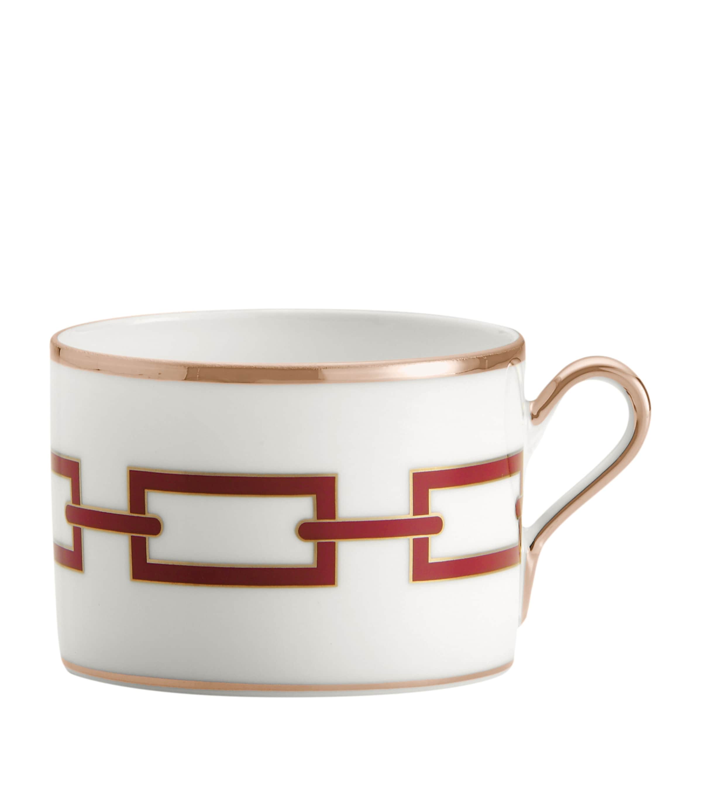 GINORI 1735 Catene Zaffiro Teacup | Dining | Tableware | Tea Cups & Saucers