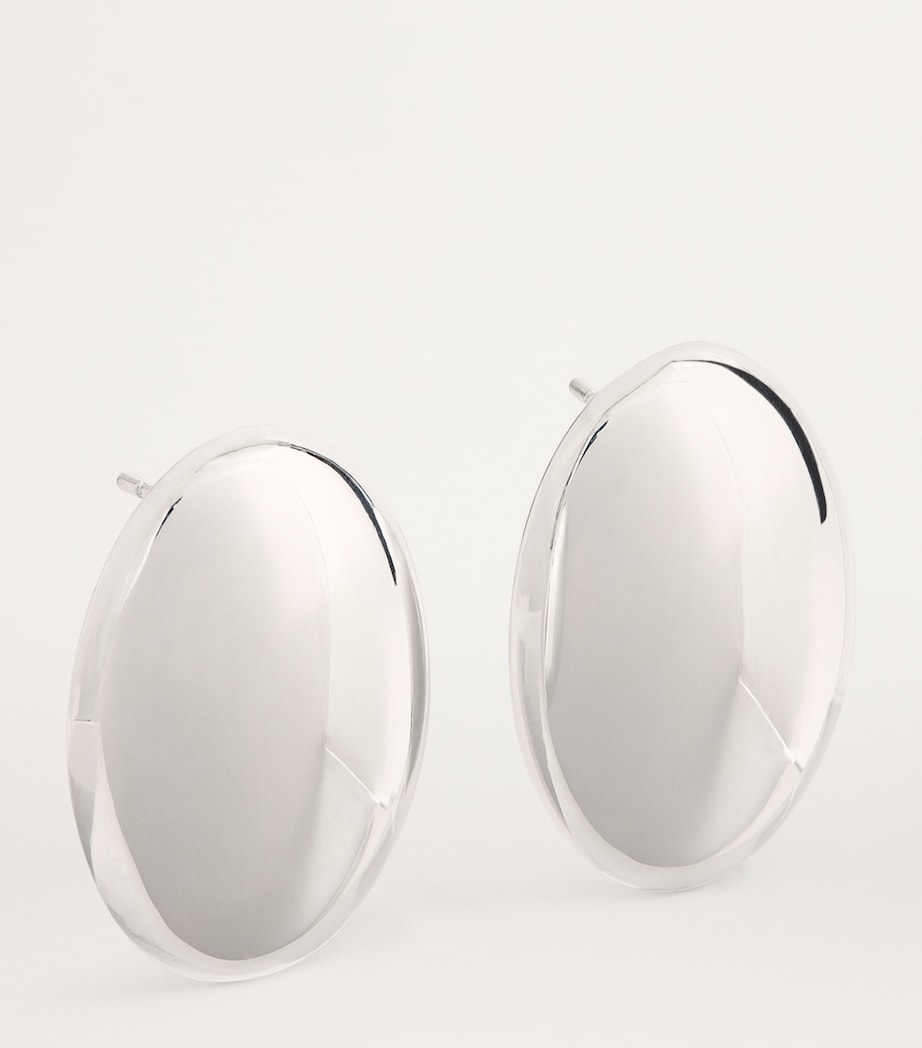 Sterling Silver The Camille Earrings SILVER Image 3