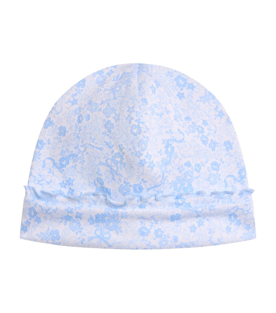 English Roses Hat K480LIGHT BLUE Image 1