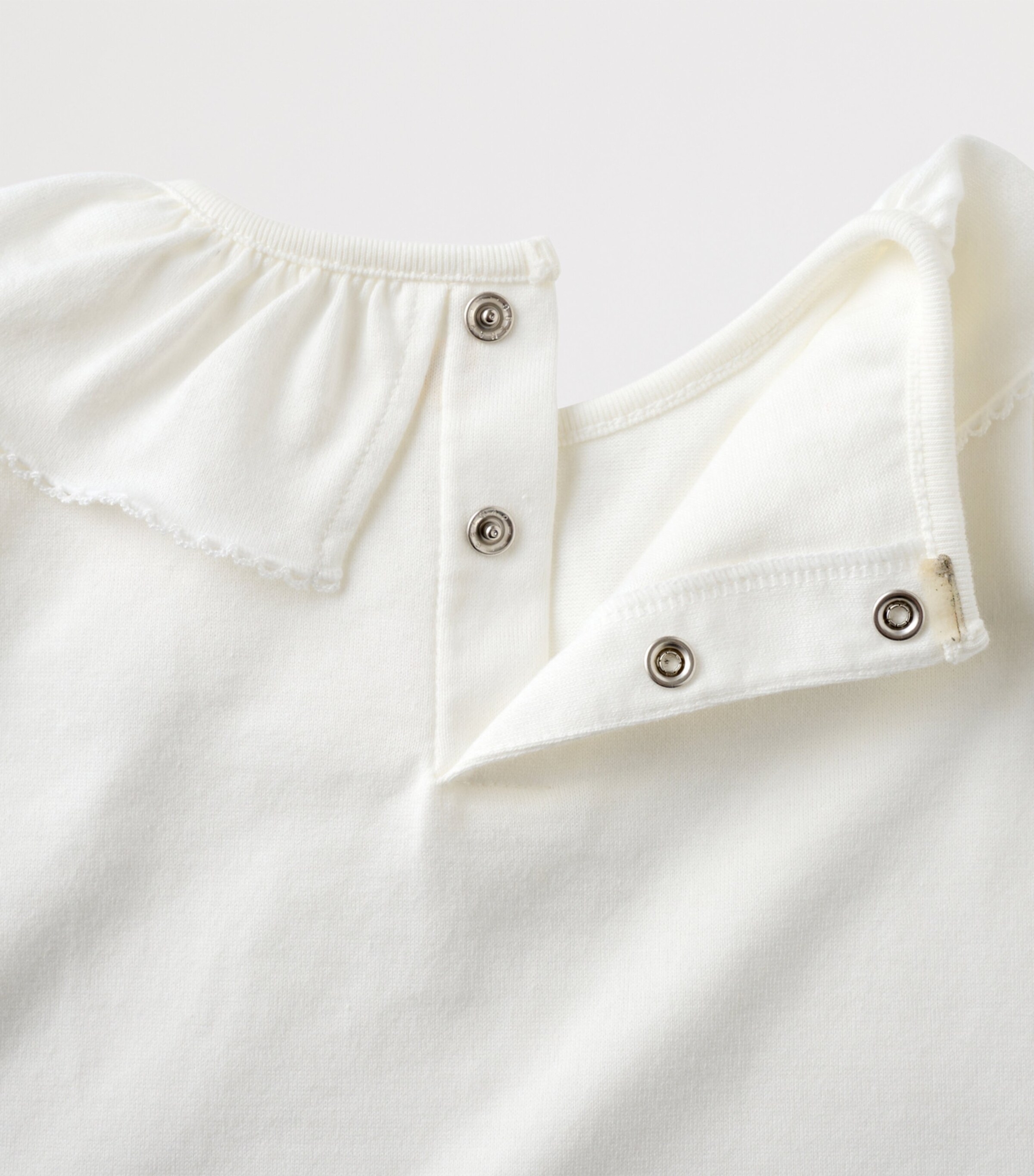 Cotton Ruffled Blouse (2-7 Years) 1 Image 3