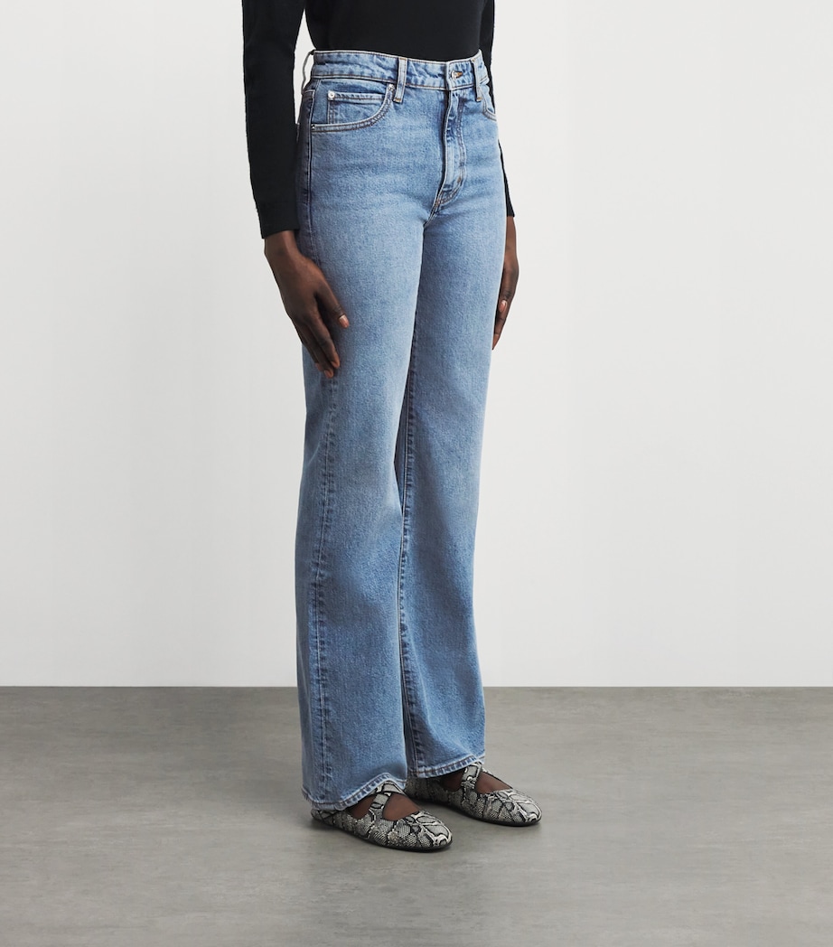 The Pixie Arrow Bootcut Jeans LEELA Image 3
