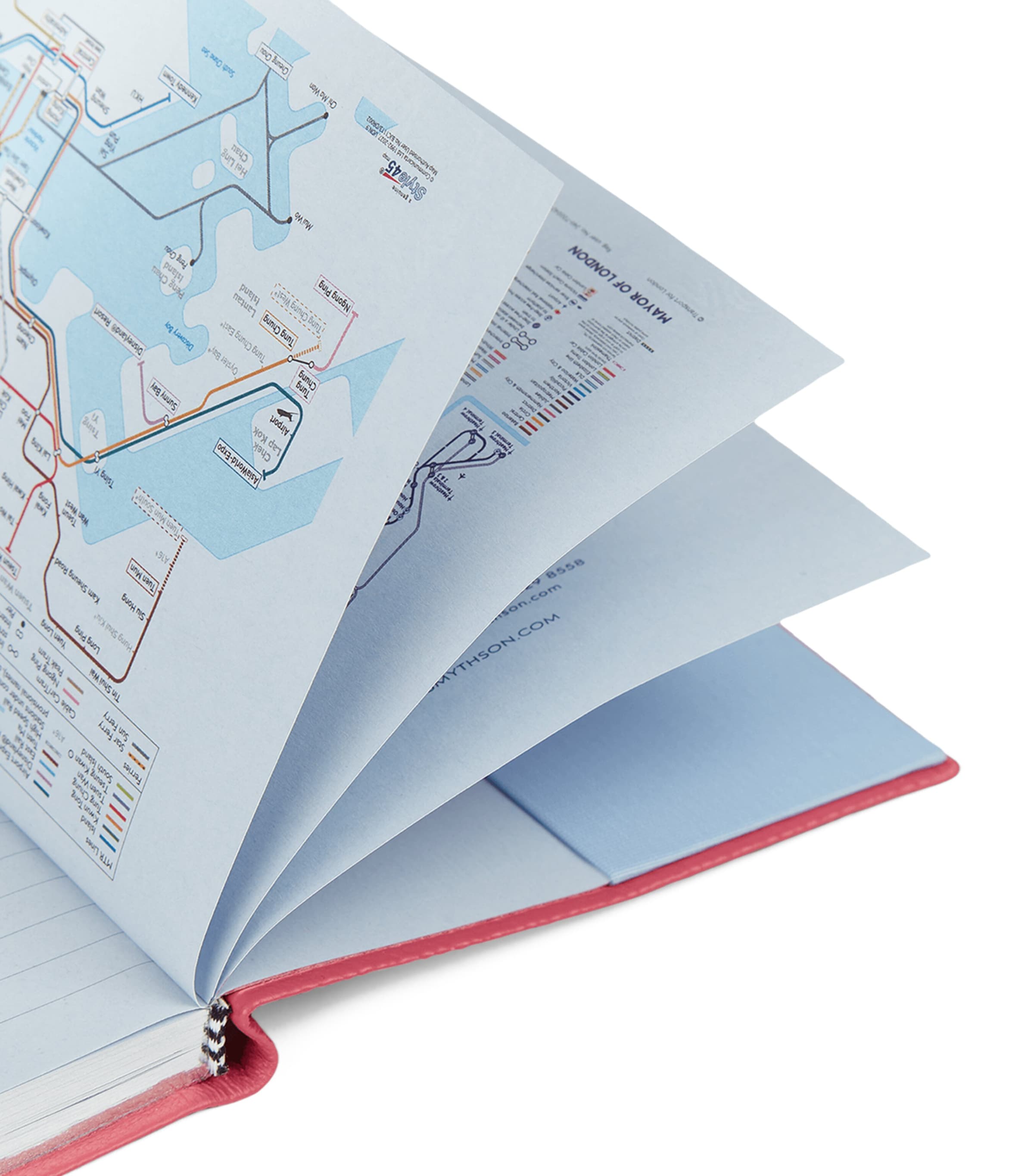 Grained Lambskin Chelsea Diary RASPBERRY Image 7