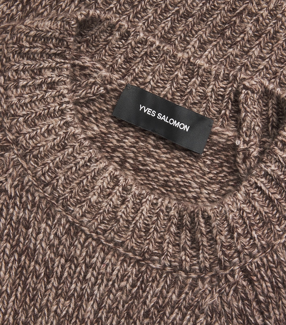 Cashmere Sweater A2255 BIRCH Image 5